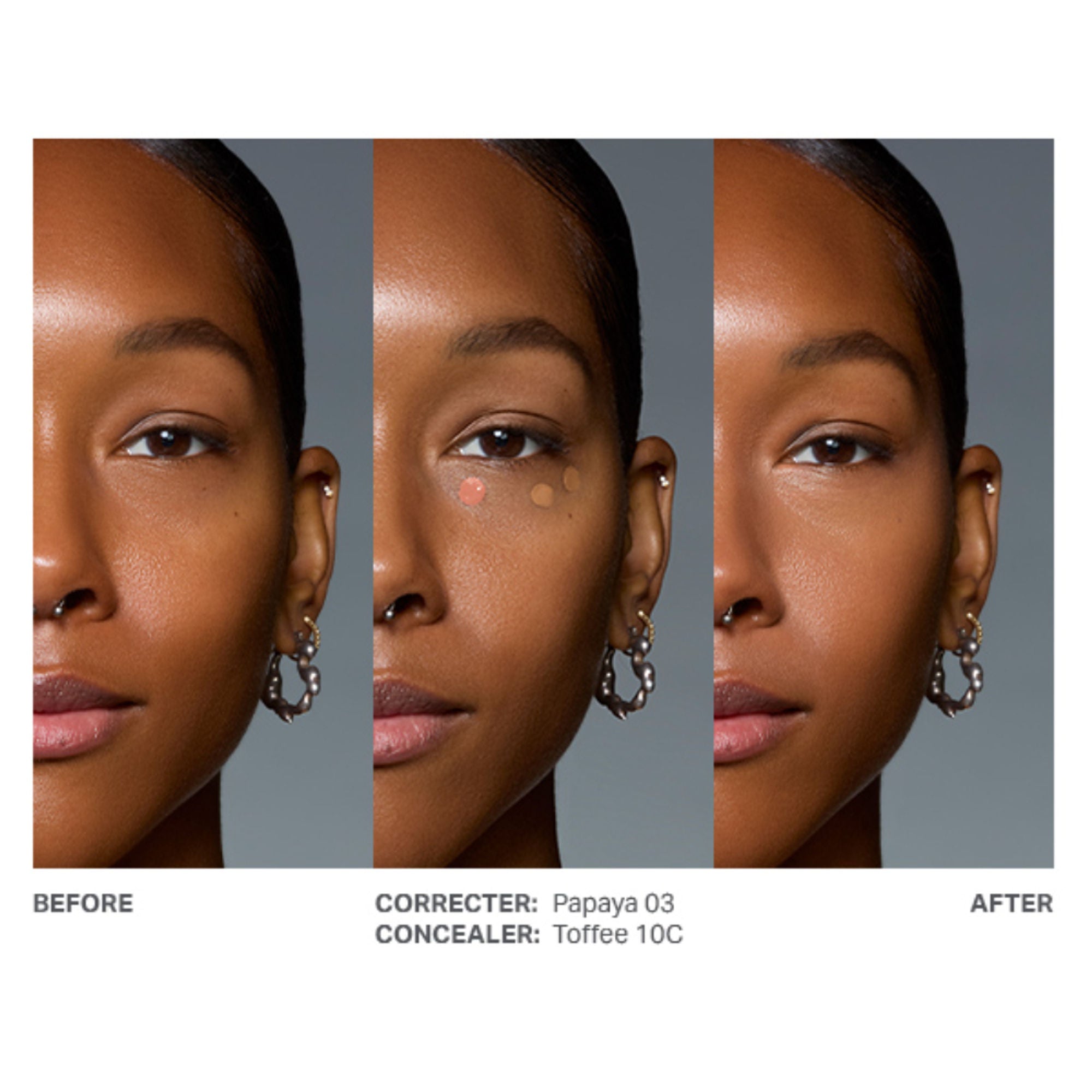 MORPHE Wakeup Artist Under Eye Correcting Concealer - Papaya 03