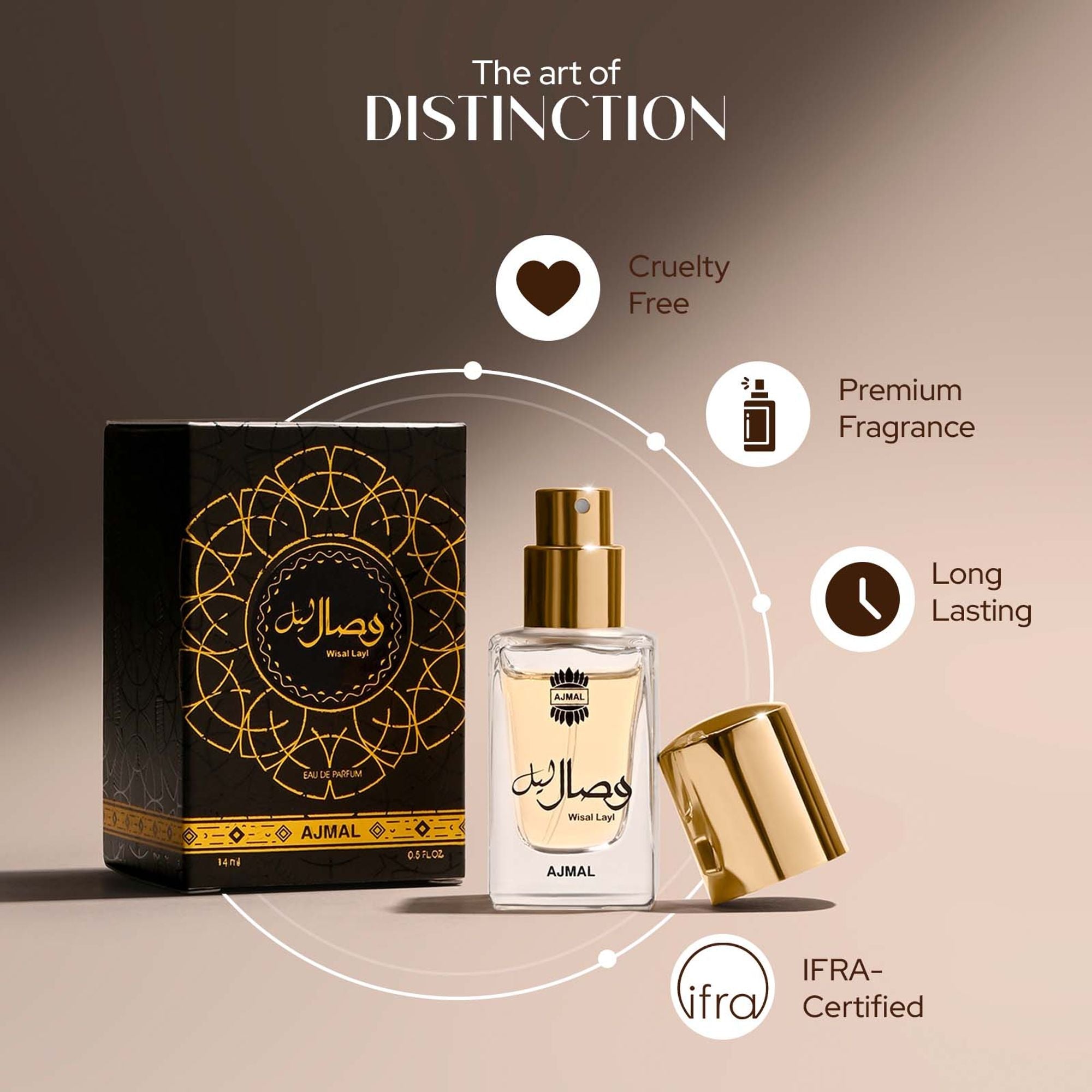 Ajmal India Wisal Layl Perfume For Unisex