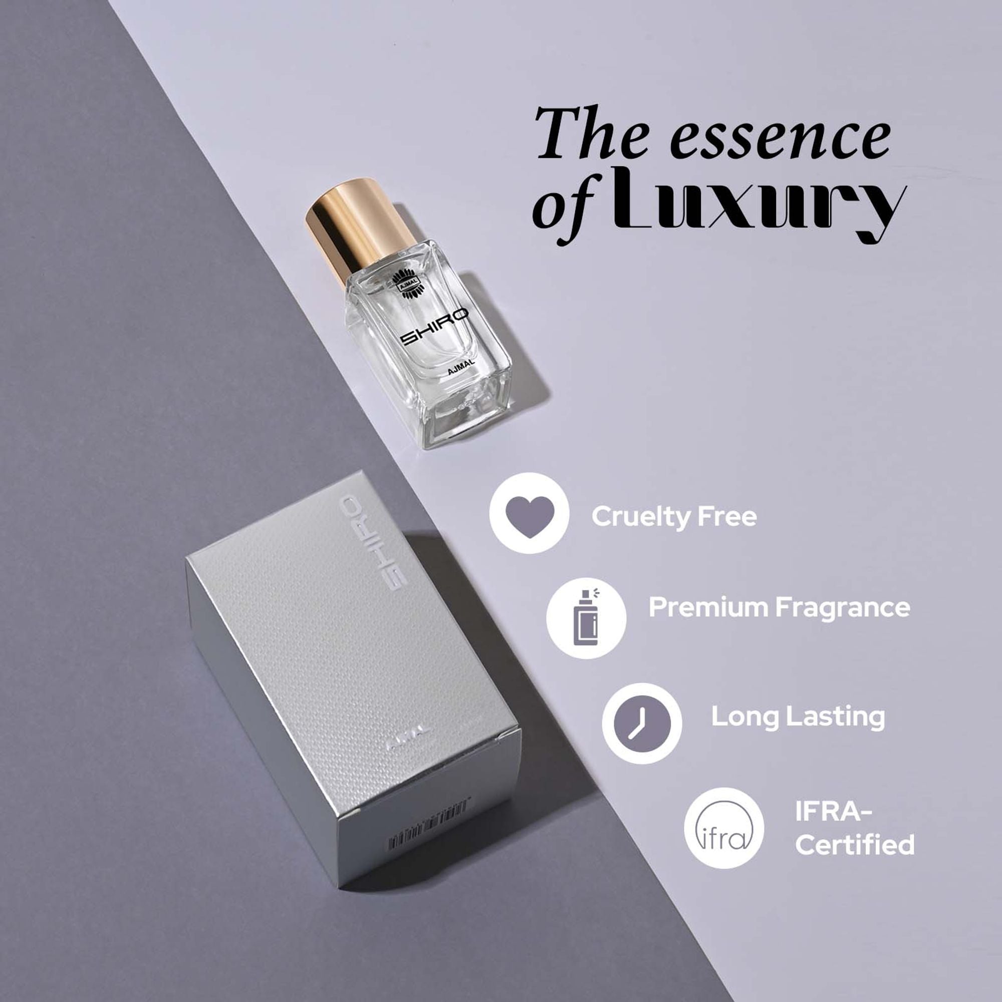Ajmal India Shiro Perfume For Men
