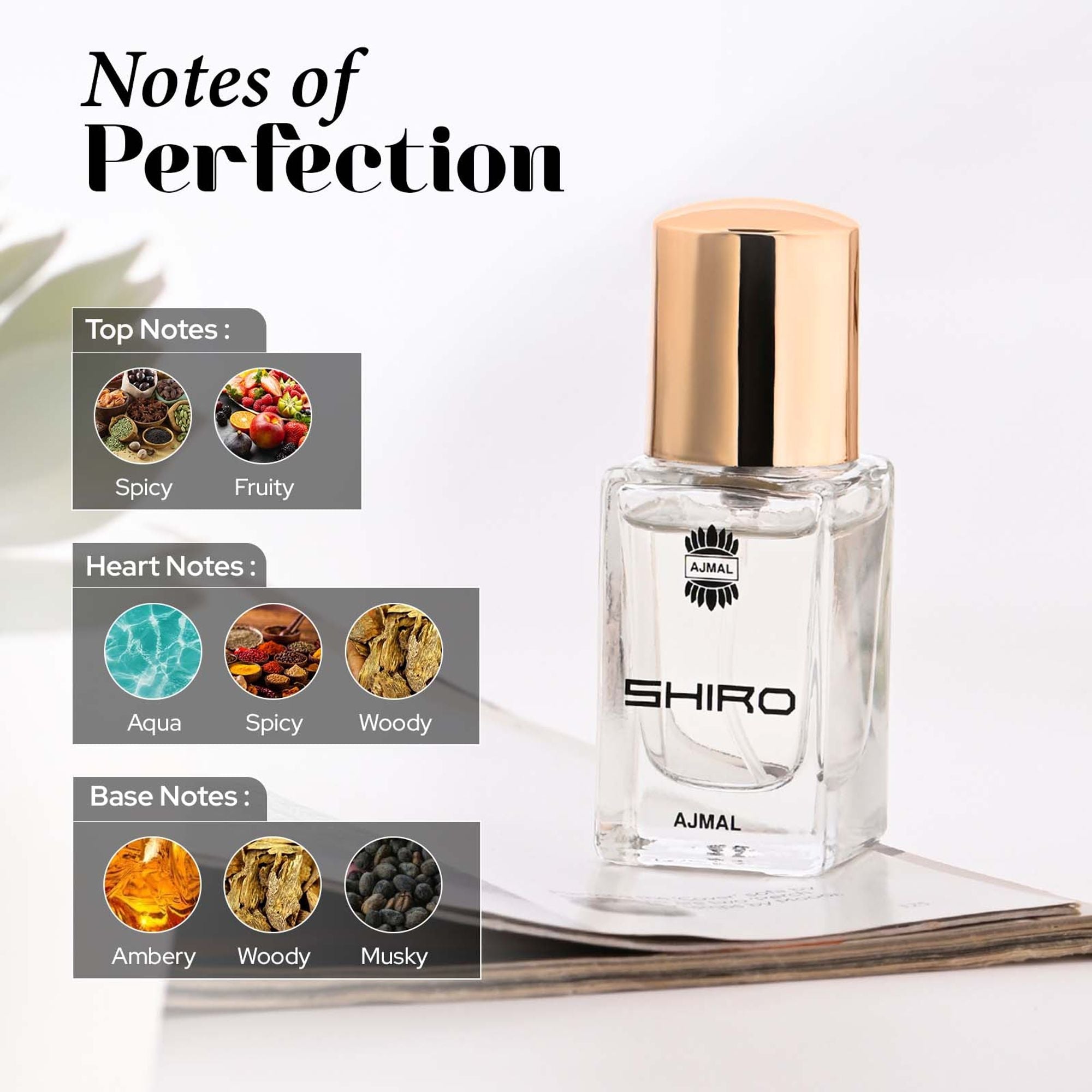 Ajmal India Shiro Perfume For Men