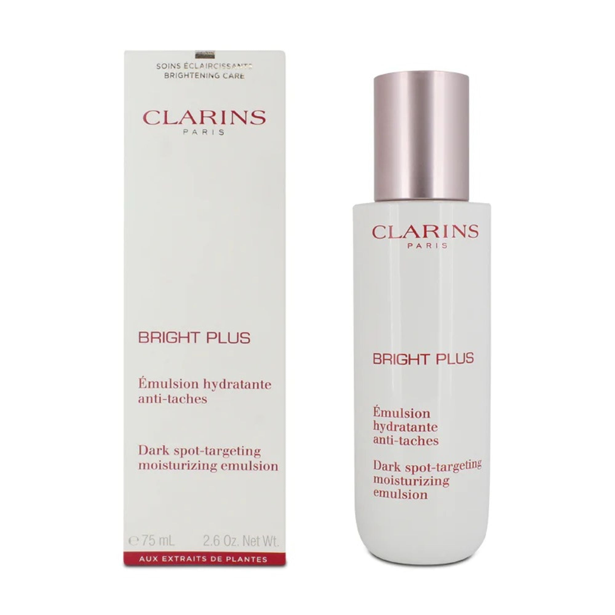 Clarins Bright Plus Moisturizing Emulsion