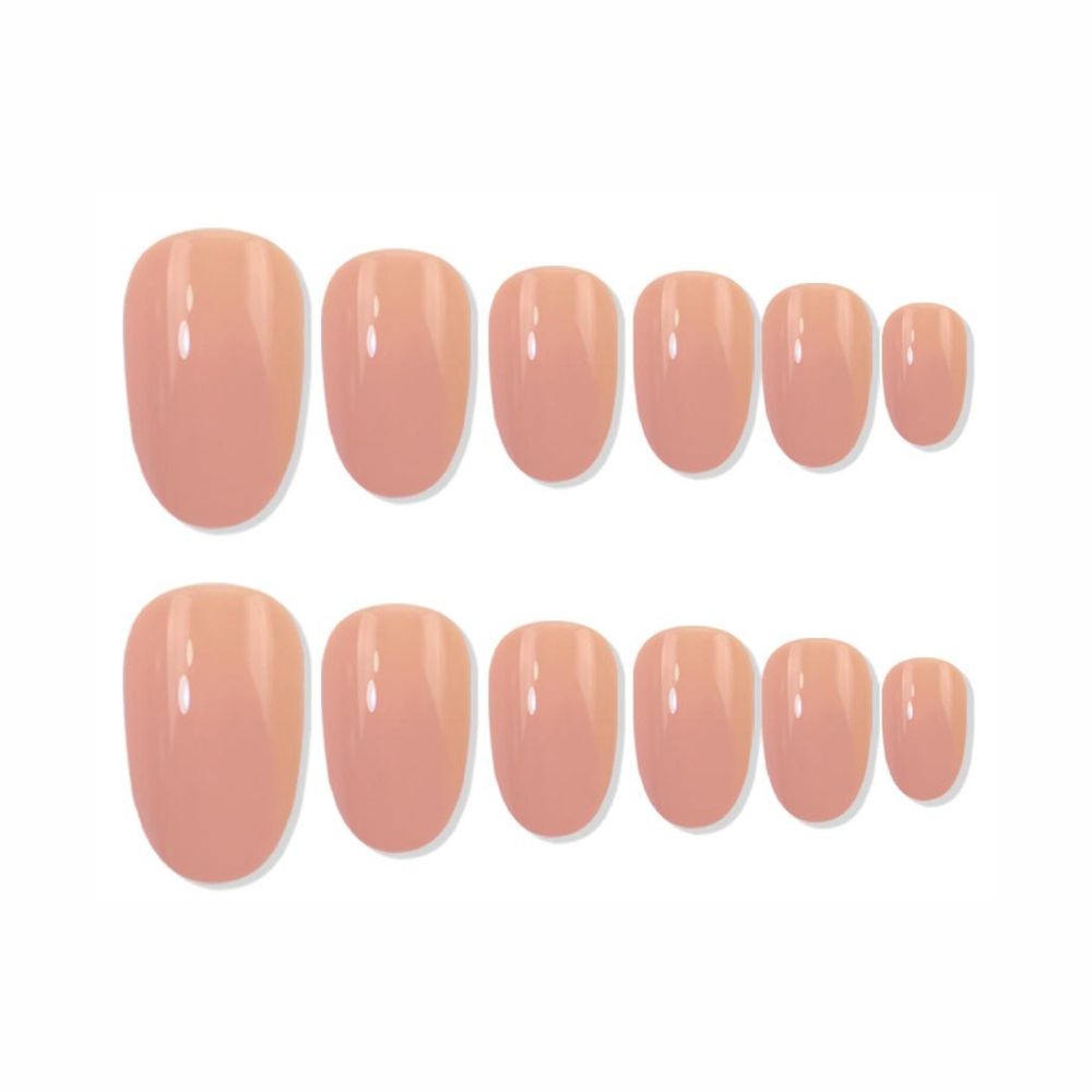 Shills Professional Reusable Press On Nails Oval - SPN513