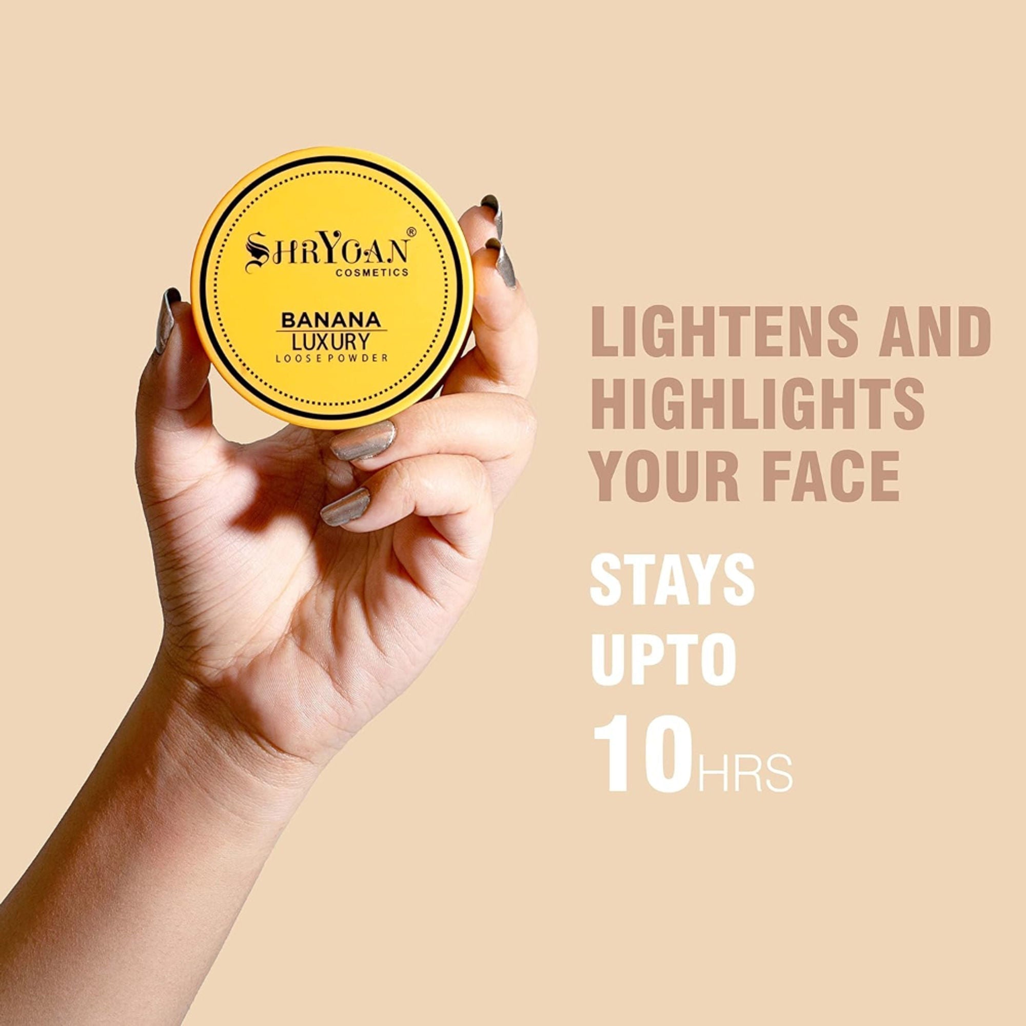 Shryoan Banana Luxury Loose Powder