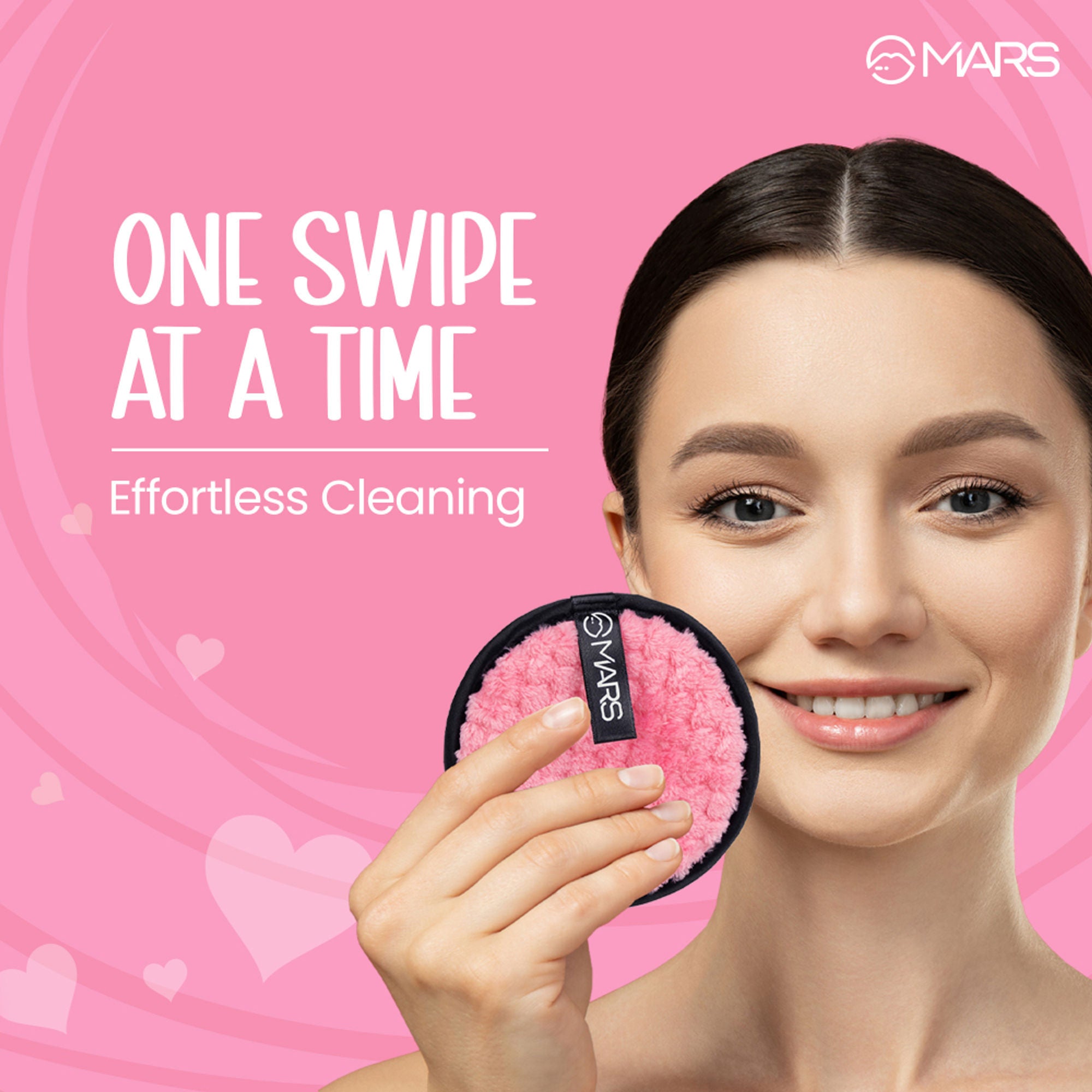 MARS Cosmetics Makeup Melting Microfiber Wipe
