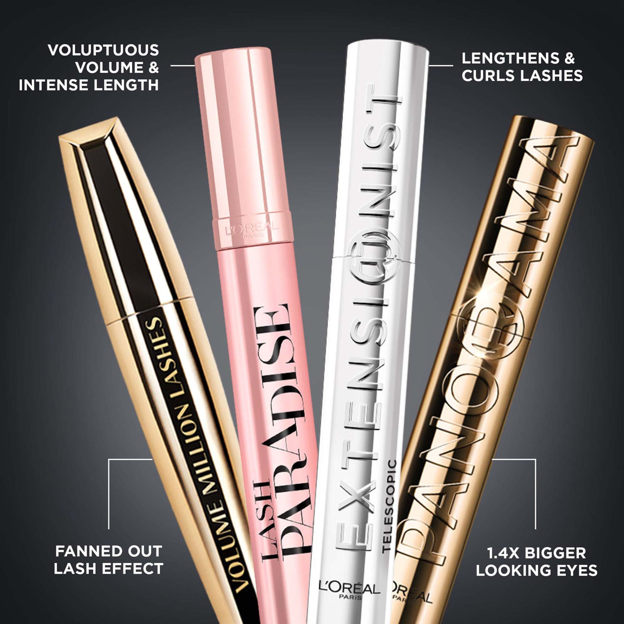L'Oreal Paris Telescopic Extensionist Waterproof Mascara