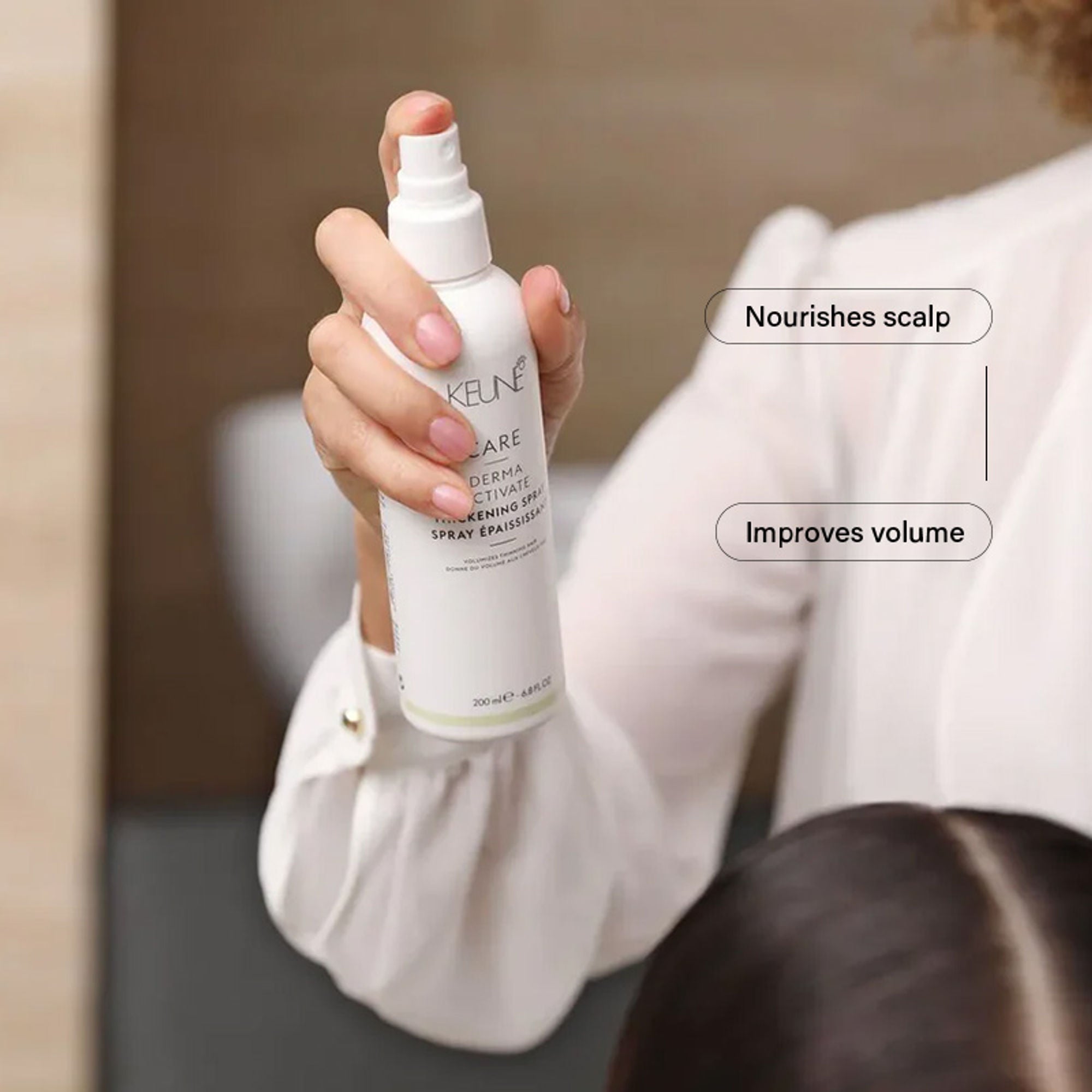 Keune Haircosmetics Care Derma Activate Thickening Spray