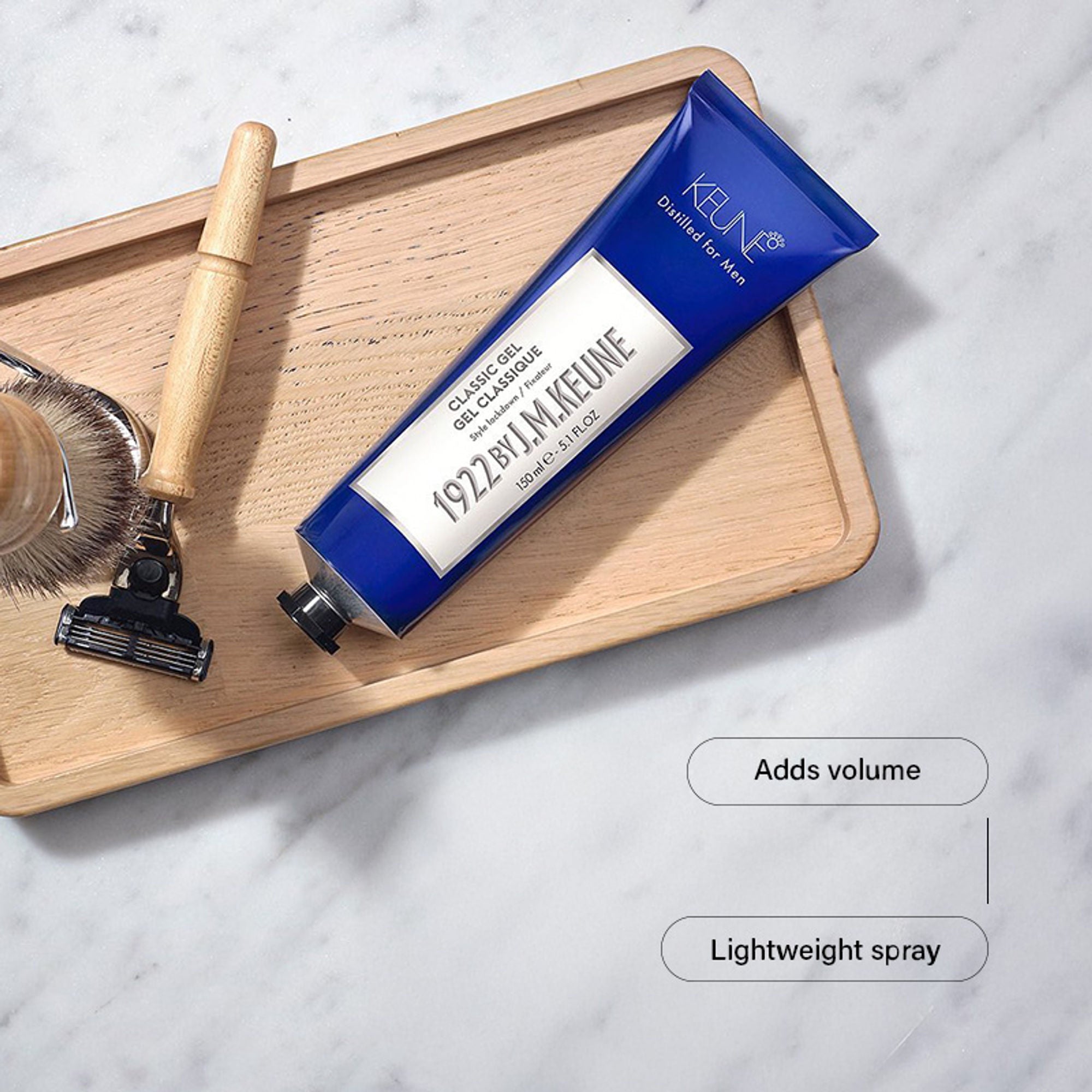 Keune Haircosmetics 1922 By J.M. Keune Classic Gel