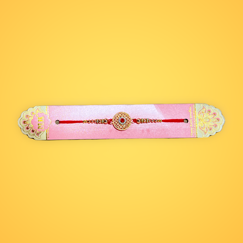 MR RED Round Diamond