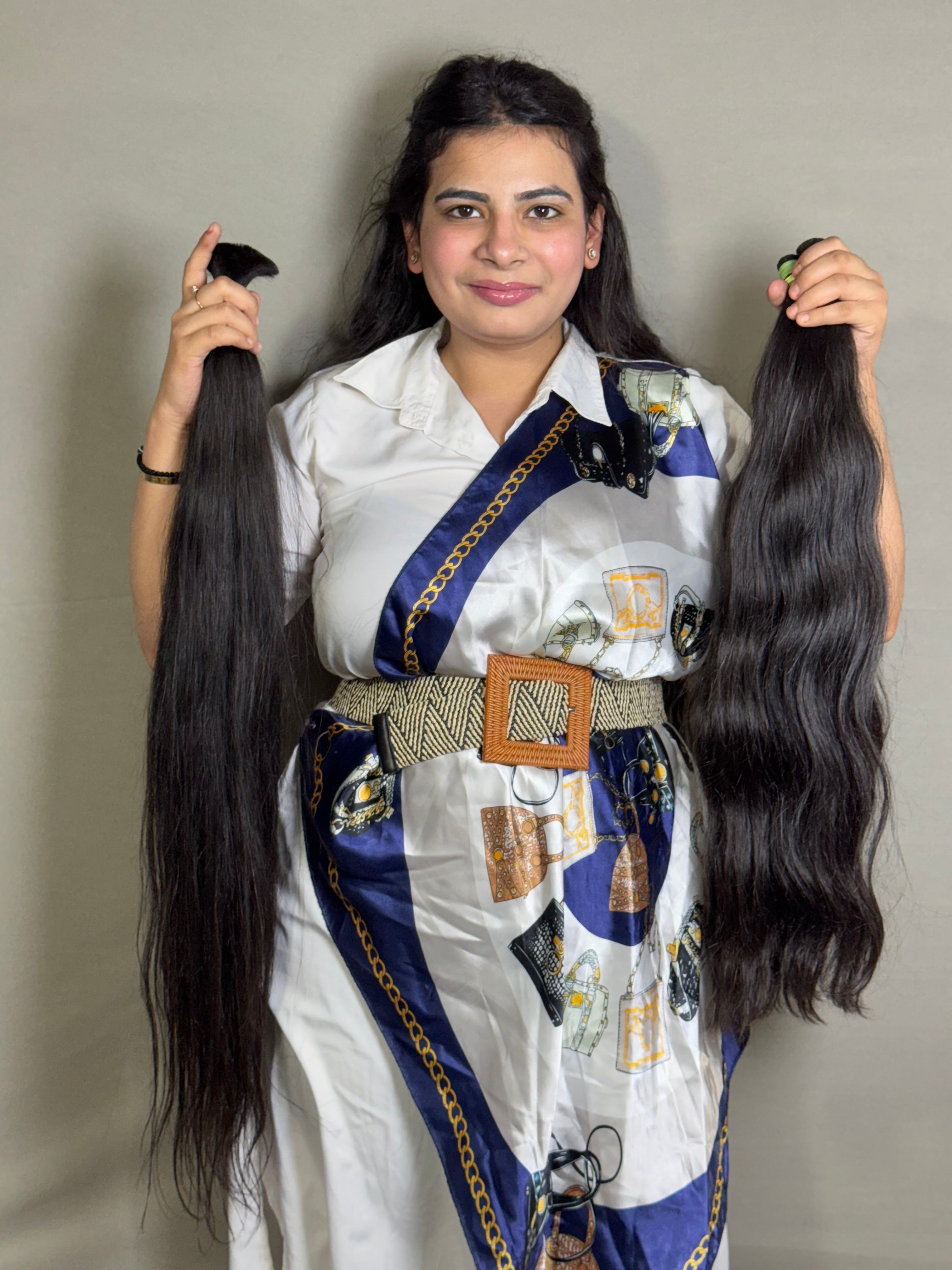 Virgin Indian bulk hair bundles