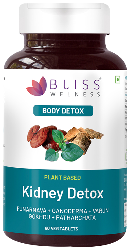 Bliss Welness Kidney Detox Veg Tablet