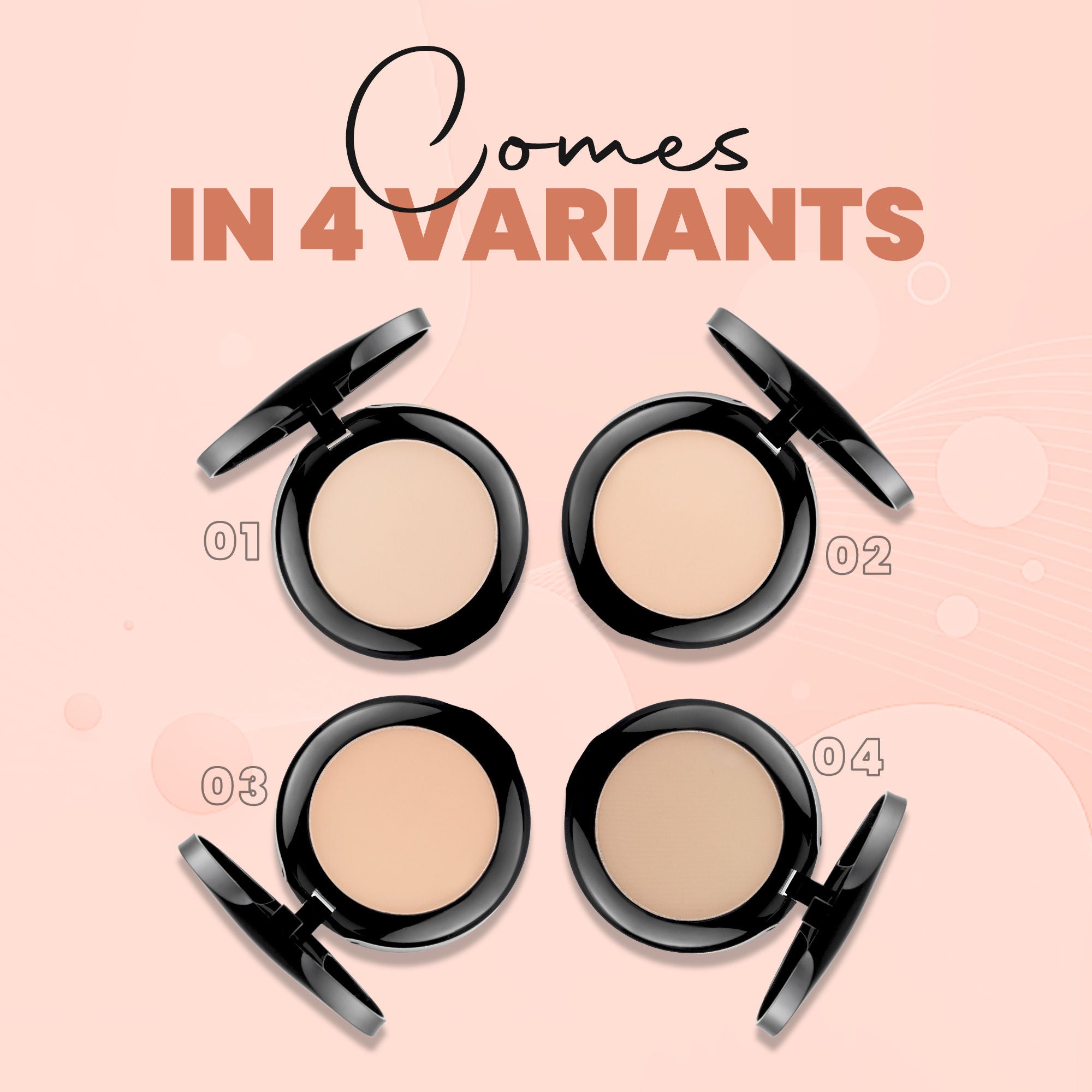 MARS Cosmetics Wonder Compact Powder - 3