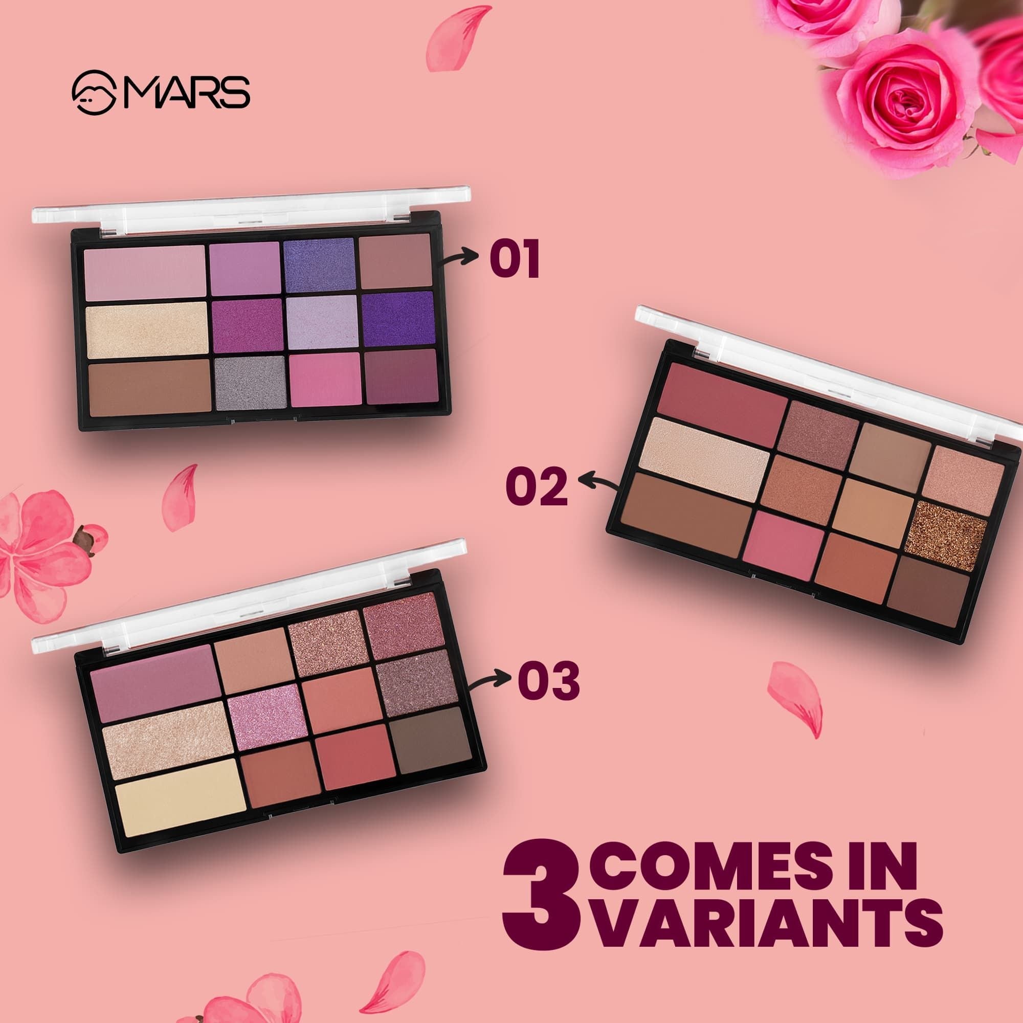 MARS Cosmetics All I Need Makeup Kit - 1