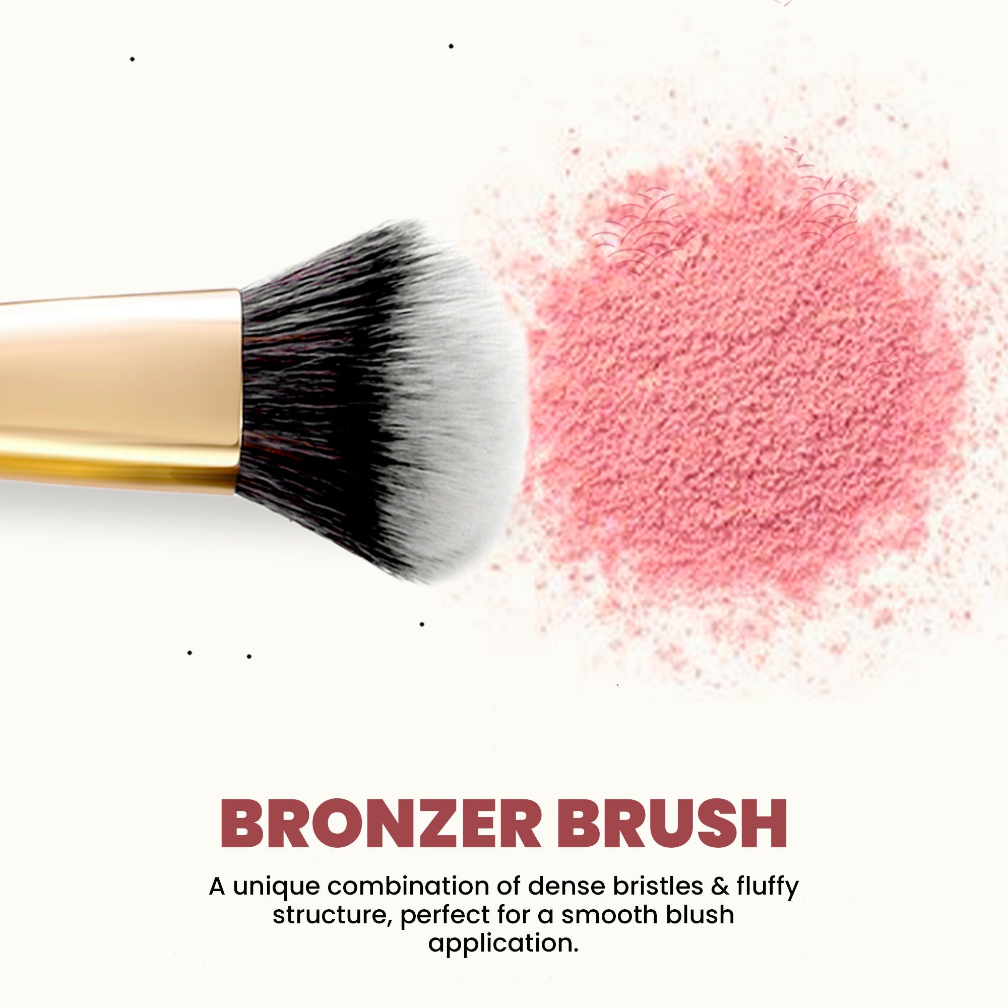 MARS Cosmetics Artist's Arsenal Bronzer Brush