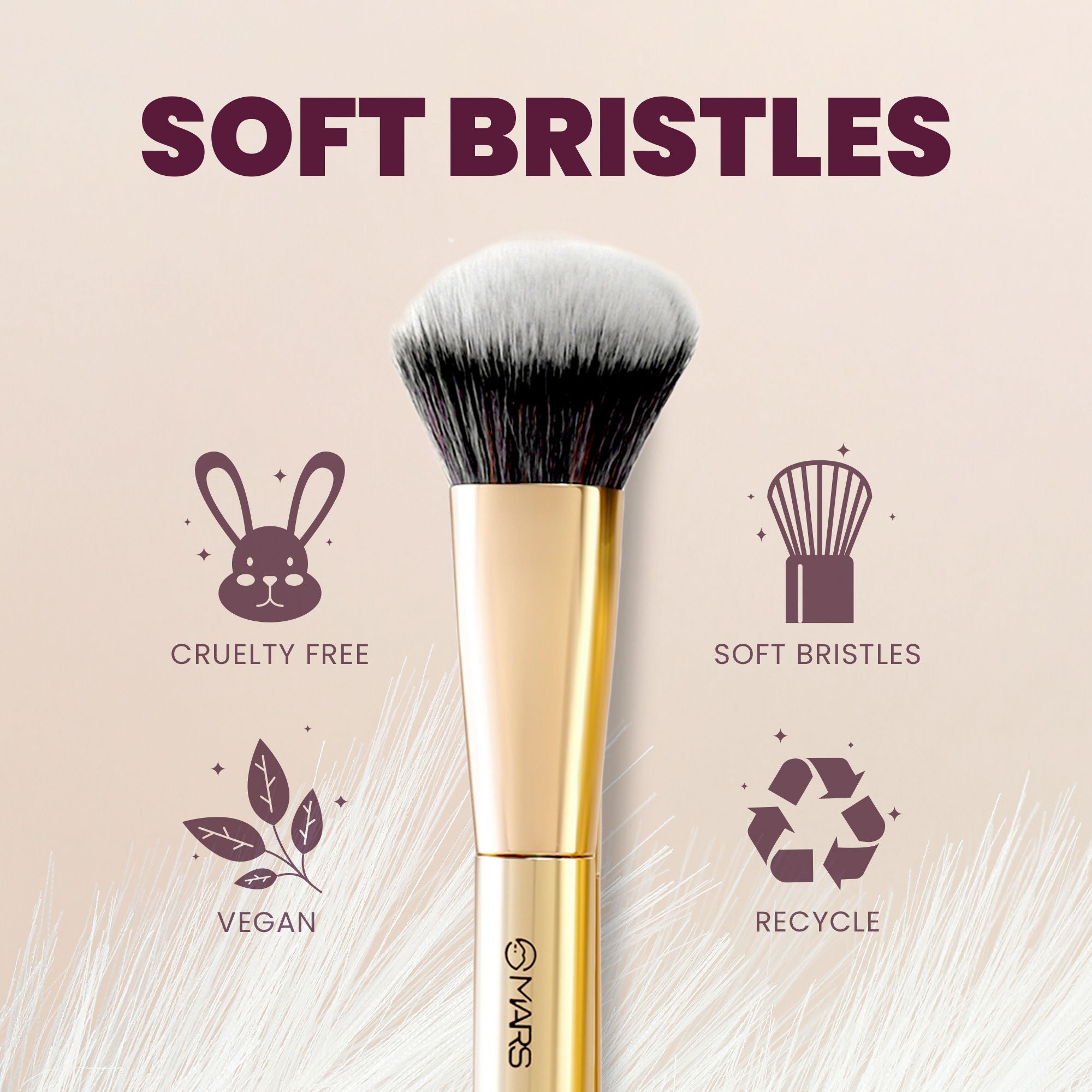 MARS Cosmetics Artist's Arsenal Bronzer Brush