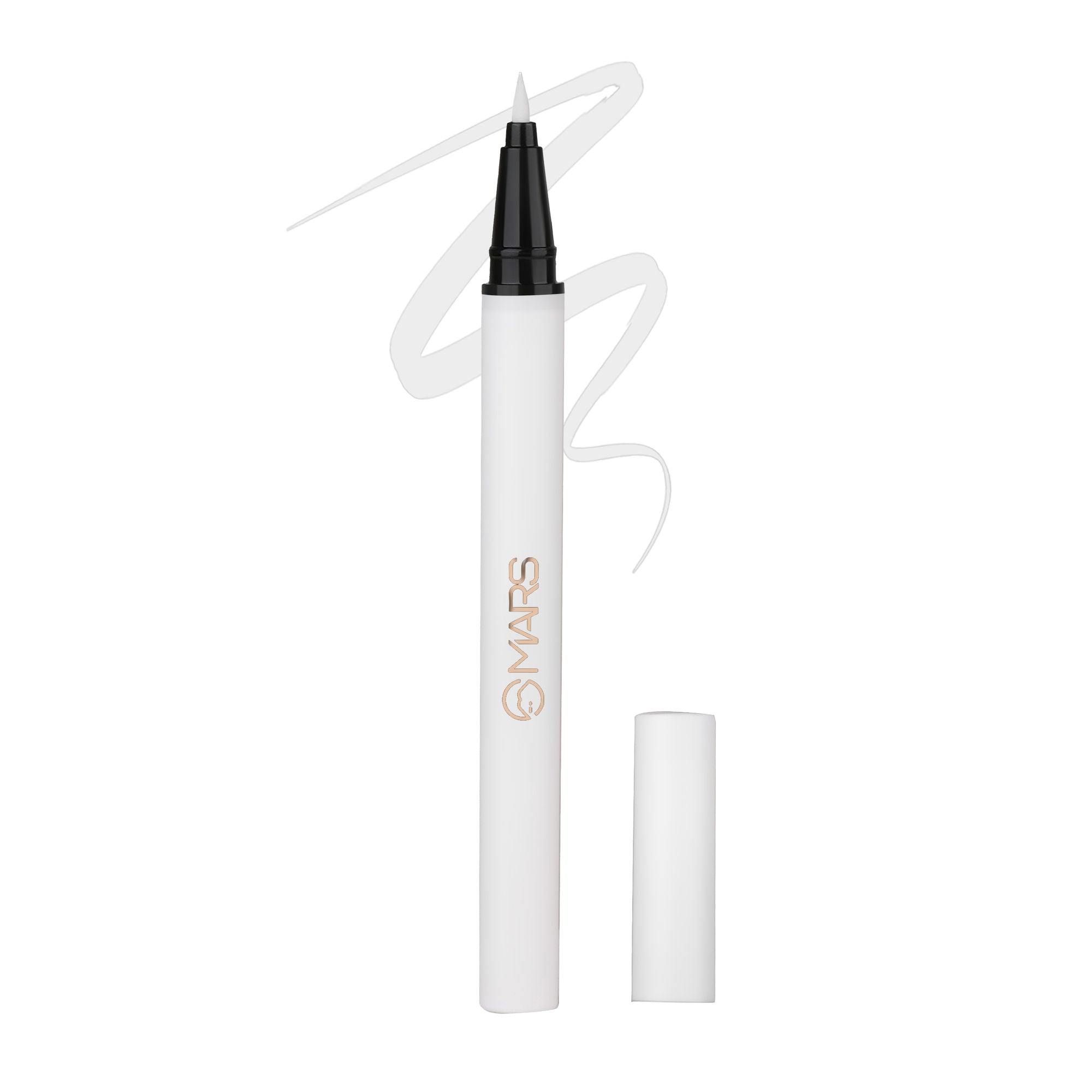 MARS Cosmetics City Stroke Charming Eyes Liquid Eyeliner - 01 White