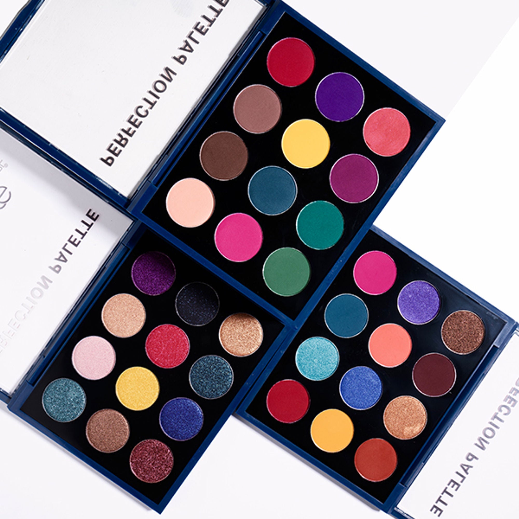 Europe Girl 12 Colour Eyeshadow Perfection Palette - Candy