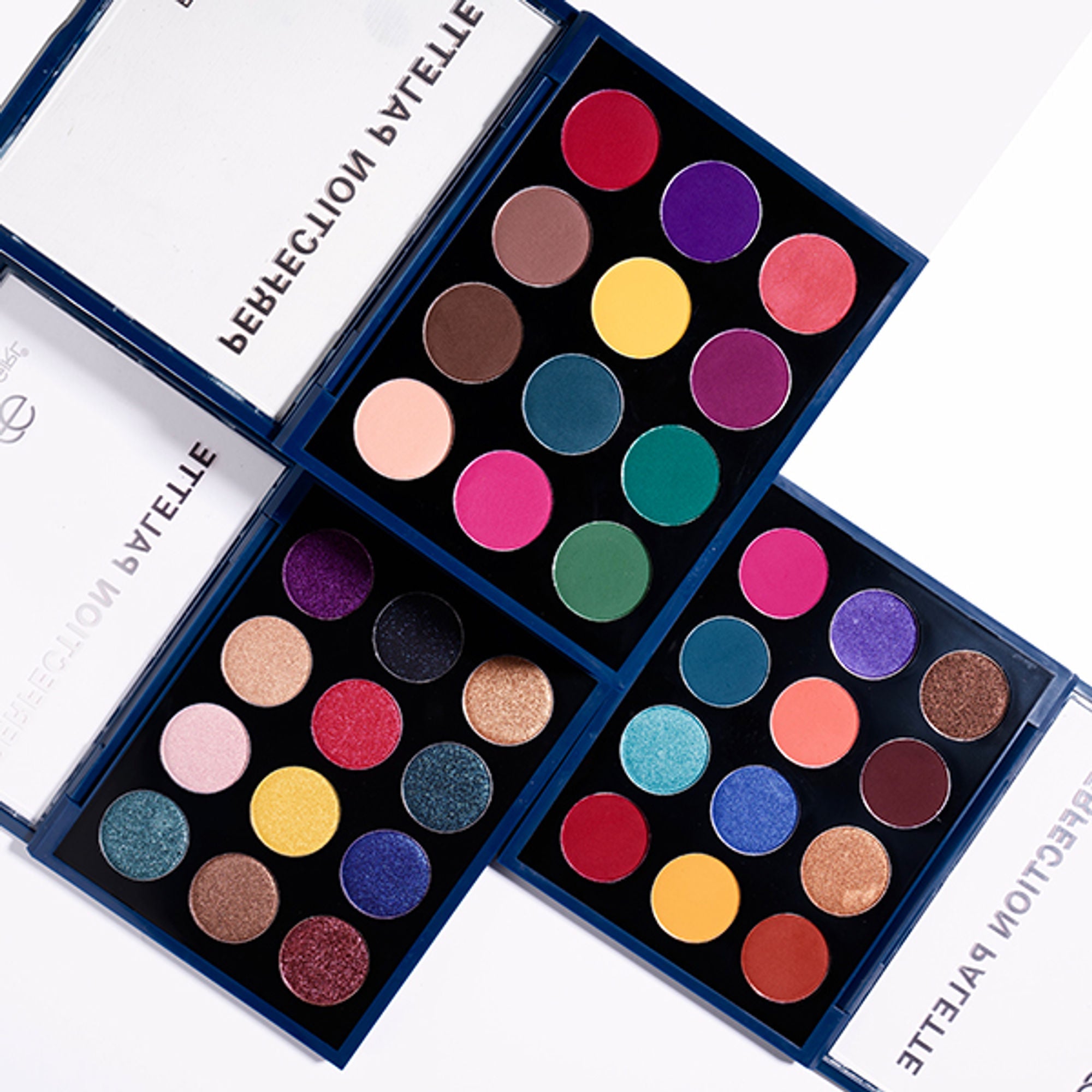 Europe Girl 12 Colour Eyeshadow Perfection Palette - Gems