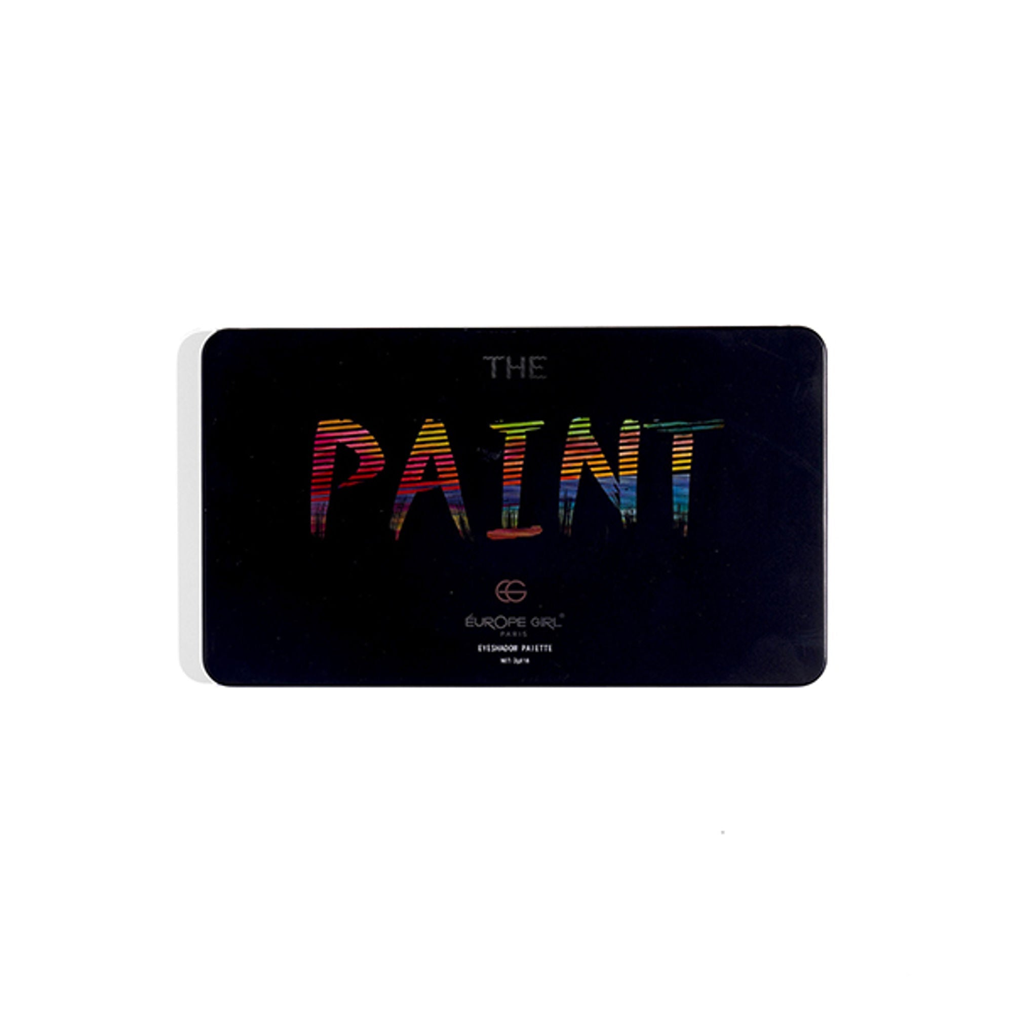Europe Girl 18 Colour Paint Eyeshadow Palette - Expresso