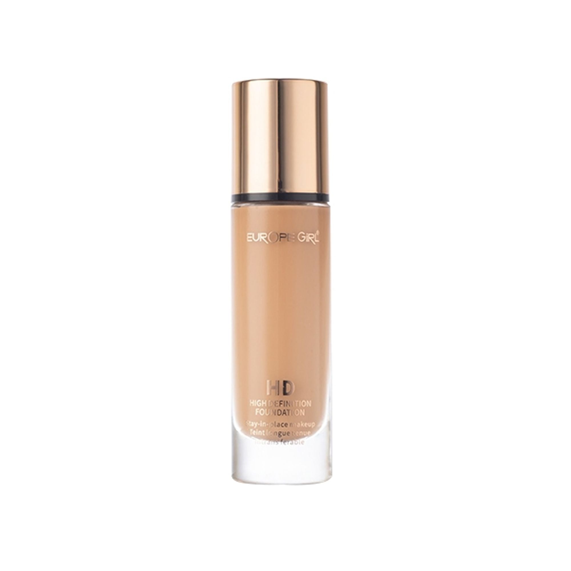 Europe Girl HD- High Coverage Foundation - 55 Medium