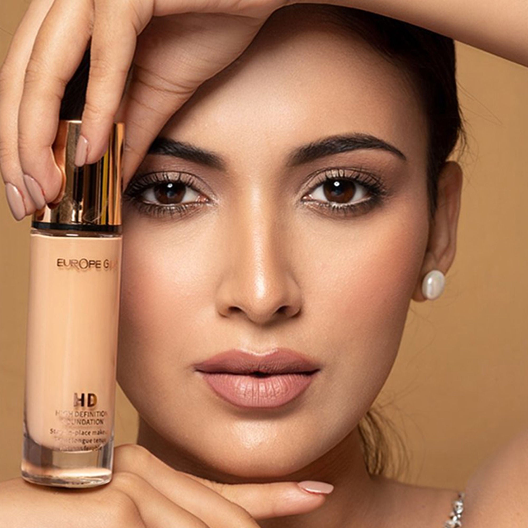 Europe Girl HD- High Coverage Foundation - 55 Medium