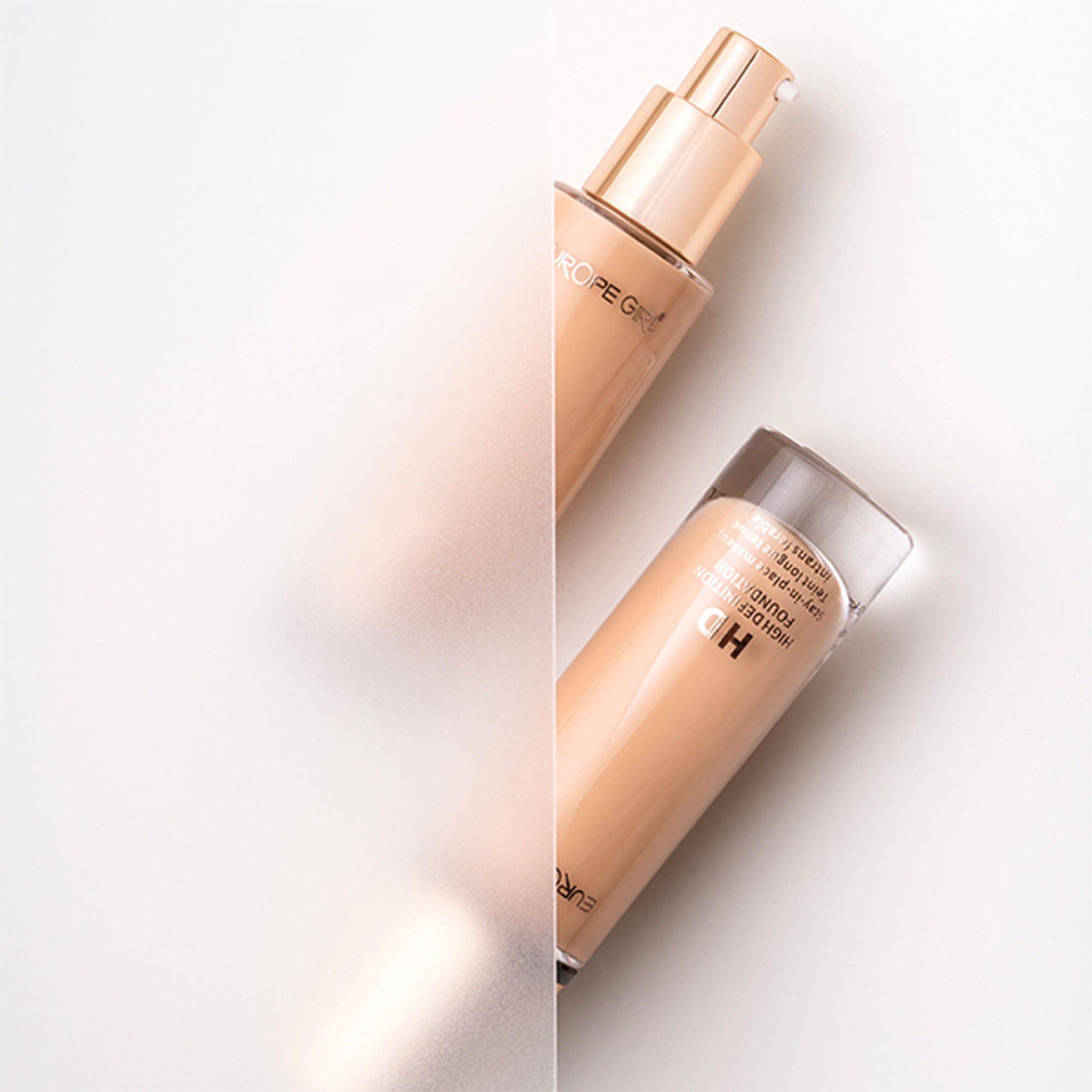 Europe Girl HD- High Coverage Foundation - 70 Medium