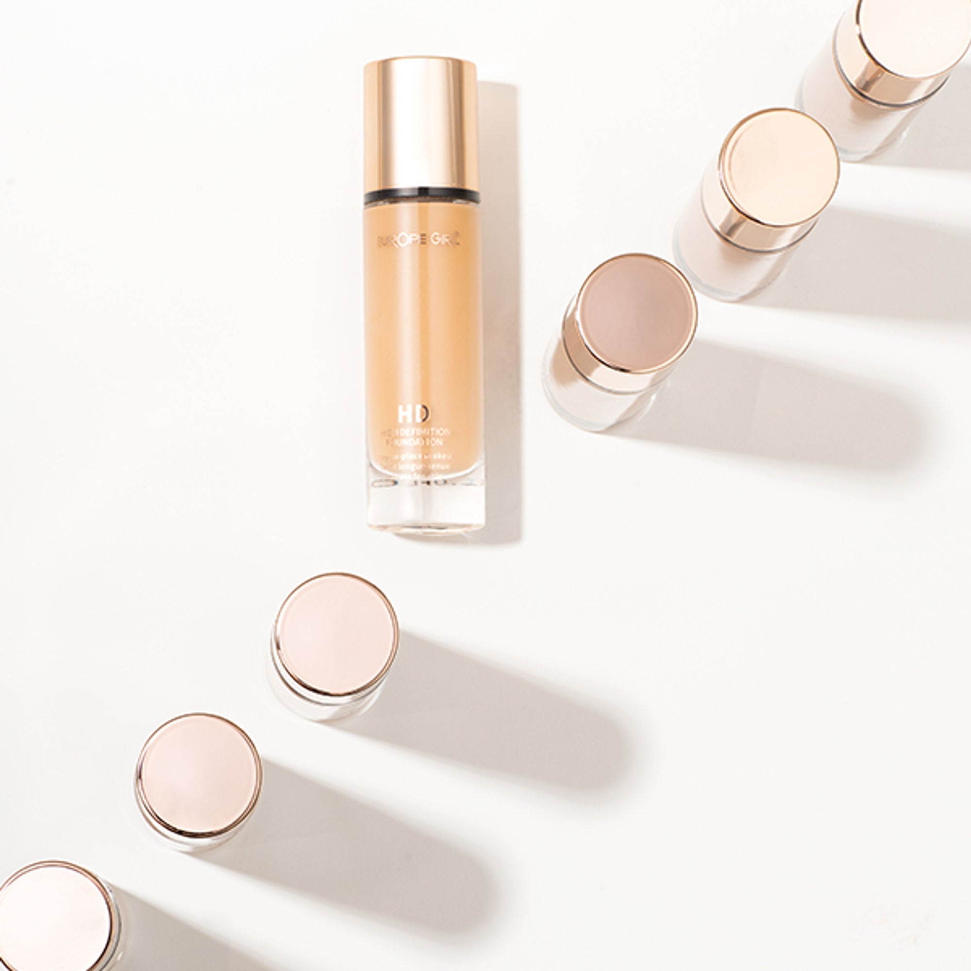 Europe Girl HD- High Coverage Foundation - 120 Tan