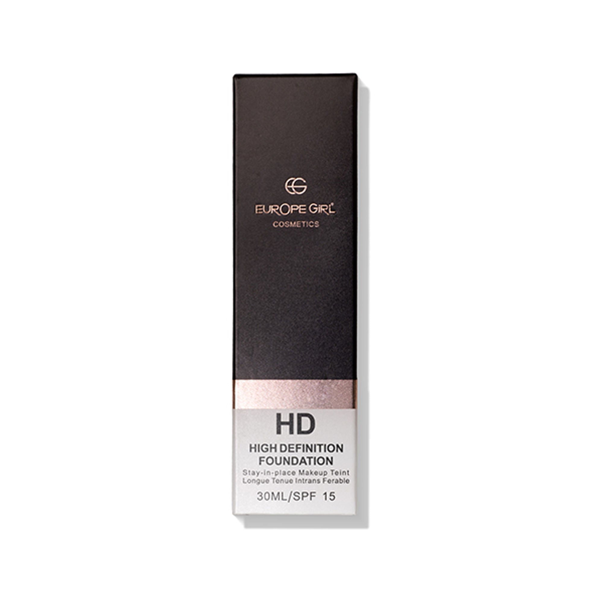 Europe Girl HD- High Coverage Foundation - 120 Tan