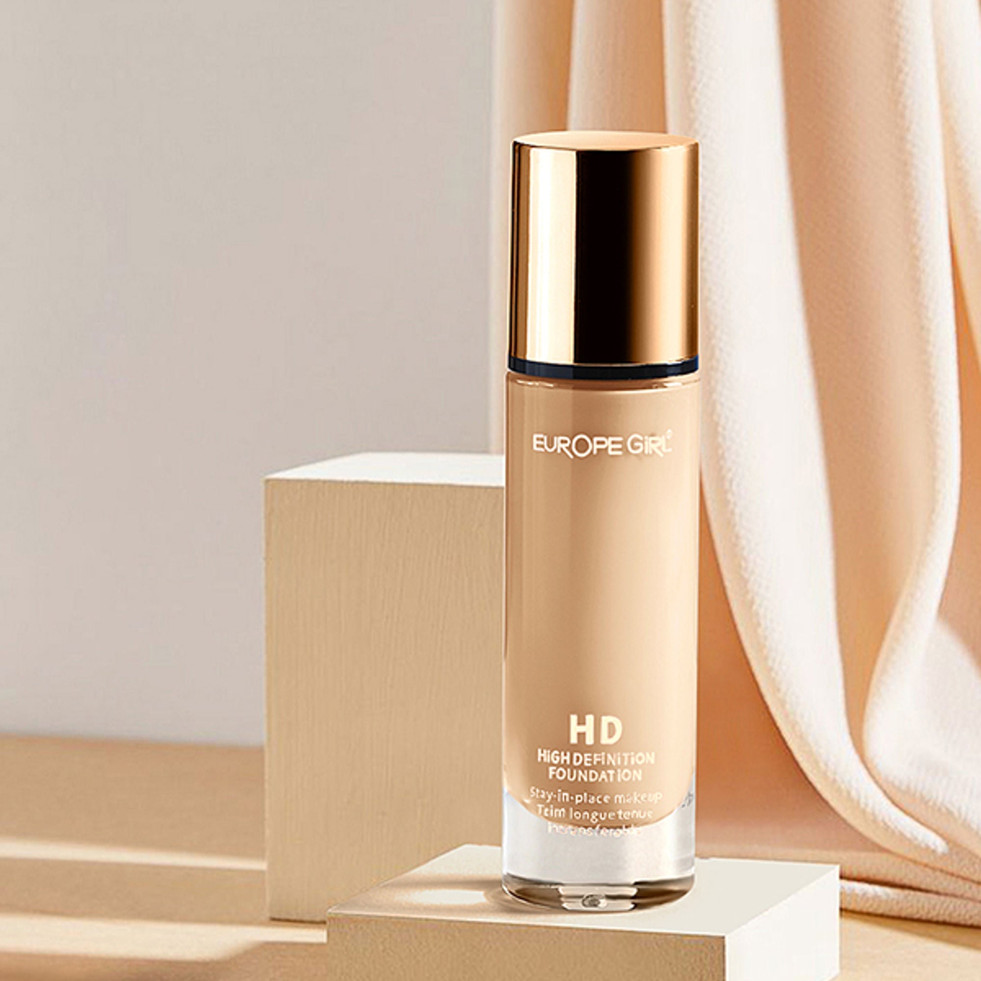Europe Girl HD- High Coverage Foundation - 120 Tan