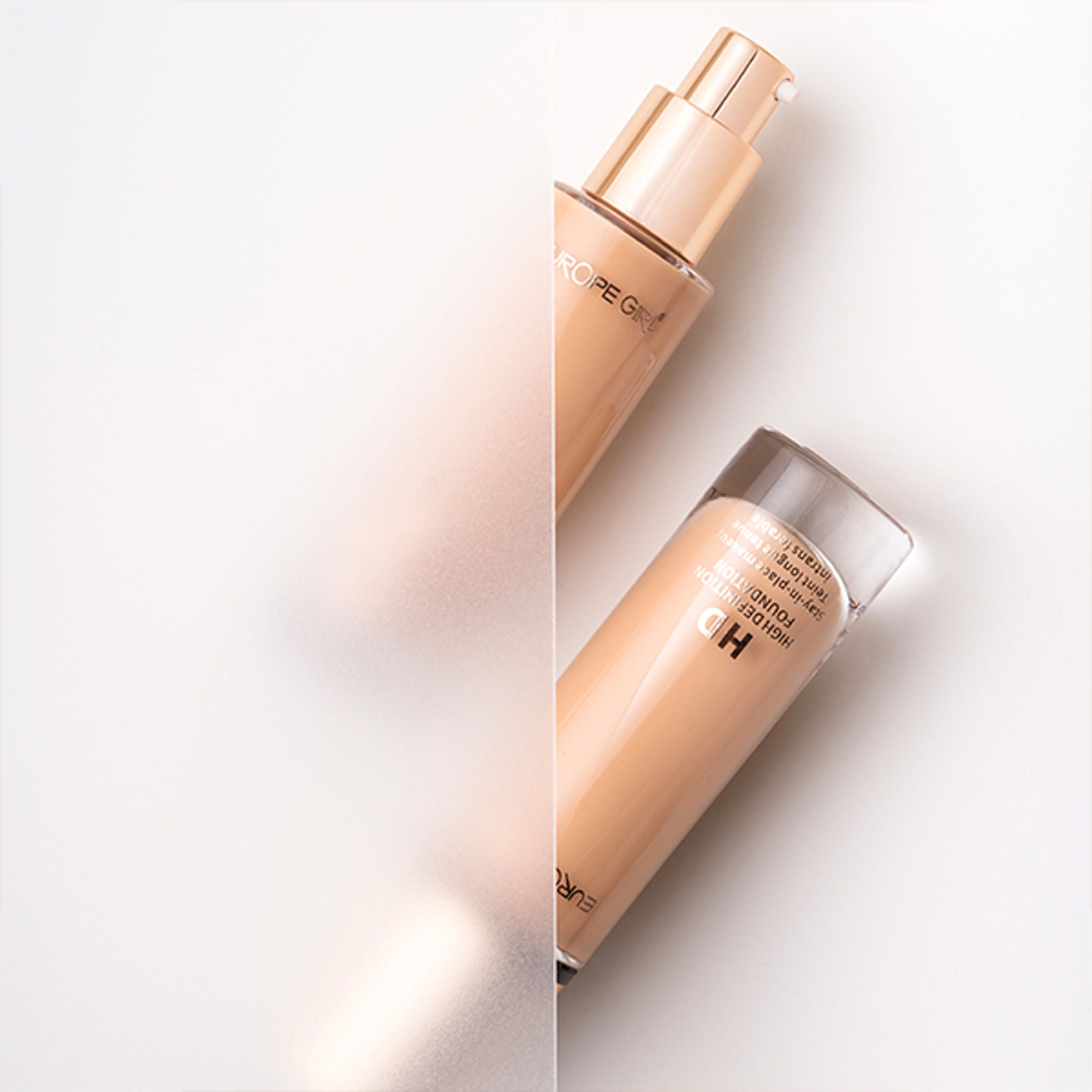 Europe Girl HD- High Coverage Foundation - 120 Tan