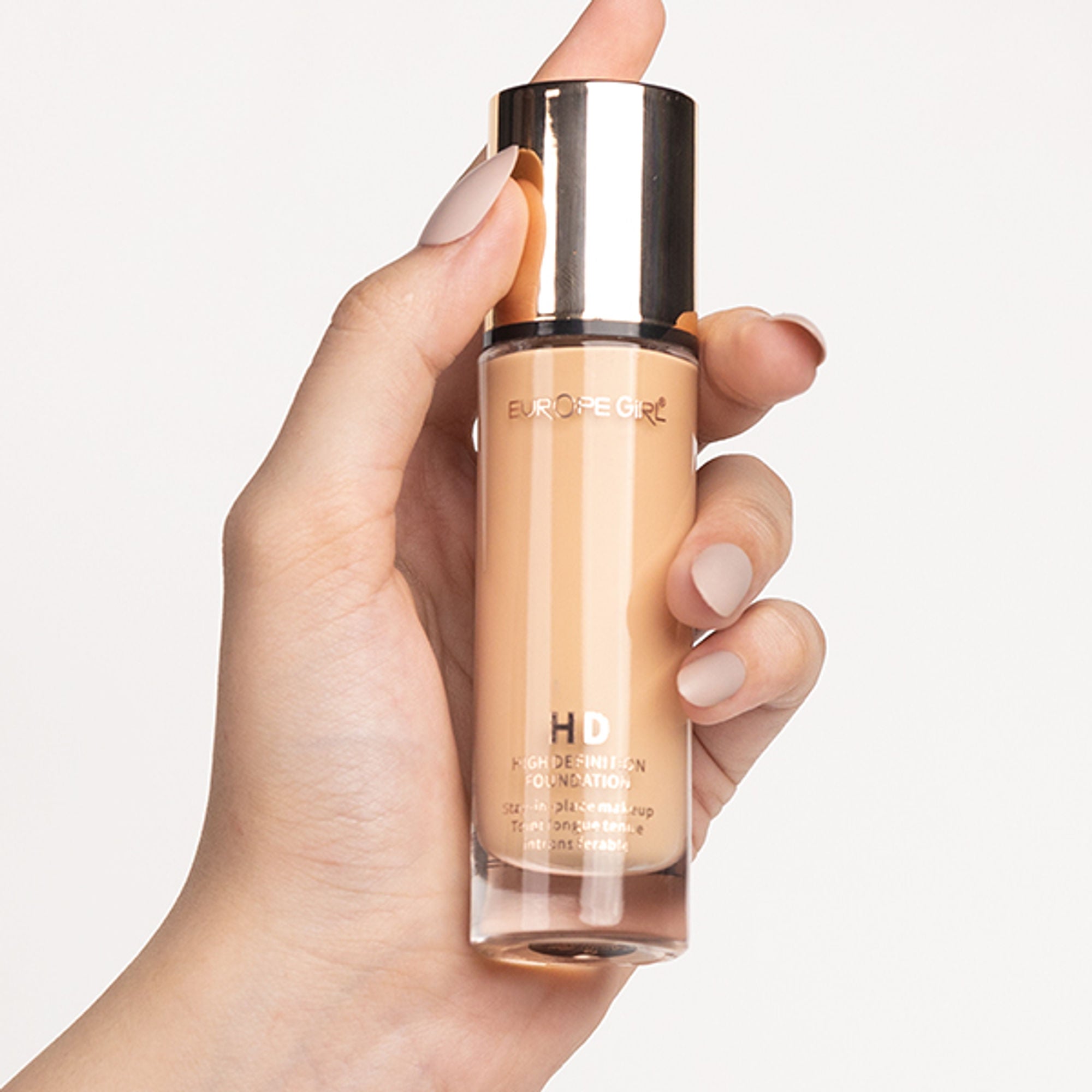 Europe Girl HD- High Coverage Foundation - 120 Tan