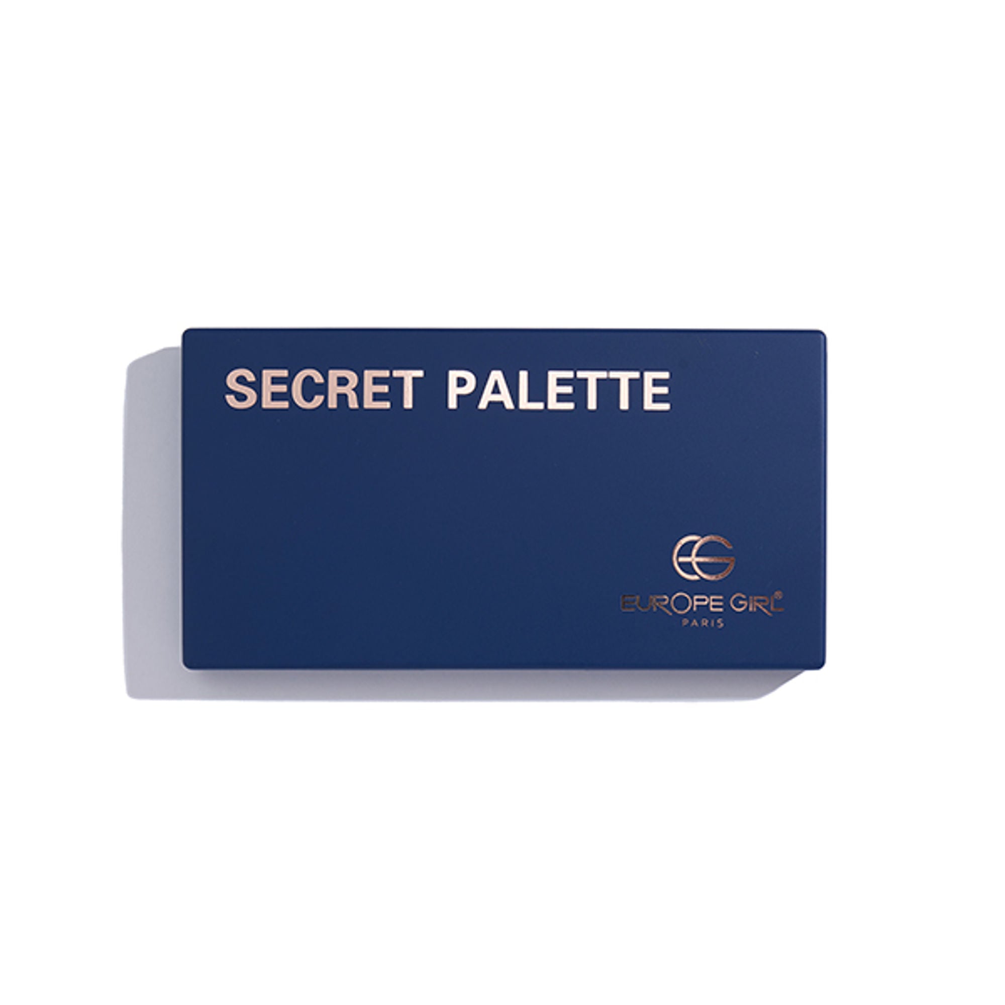 Europe Girl 10 Colour Eyeshadow Secret Palette - Eye Catching