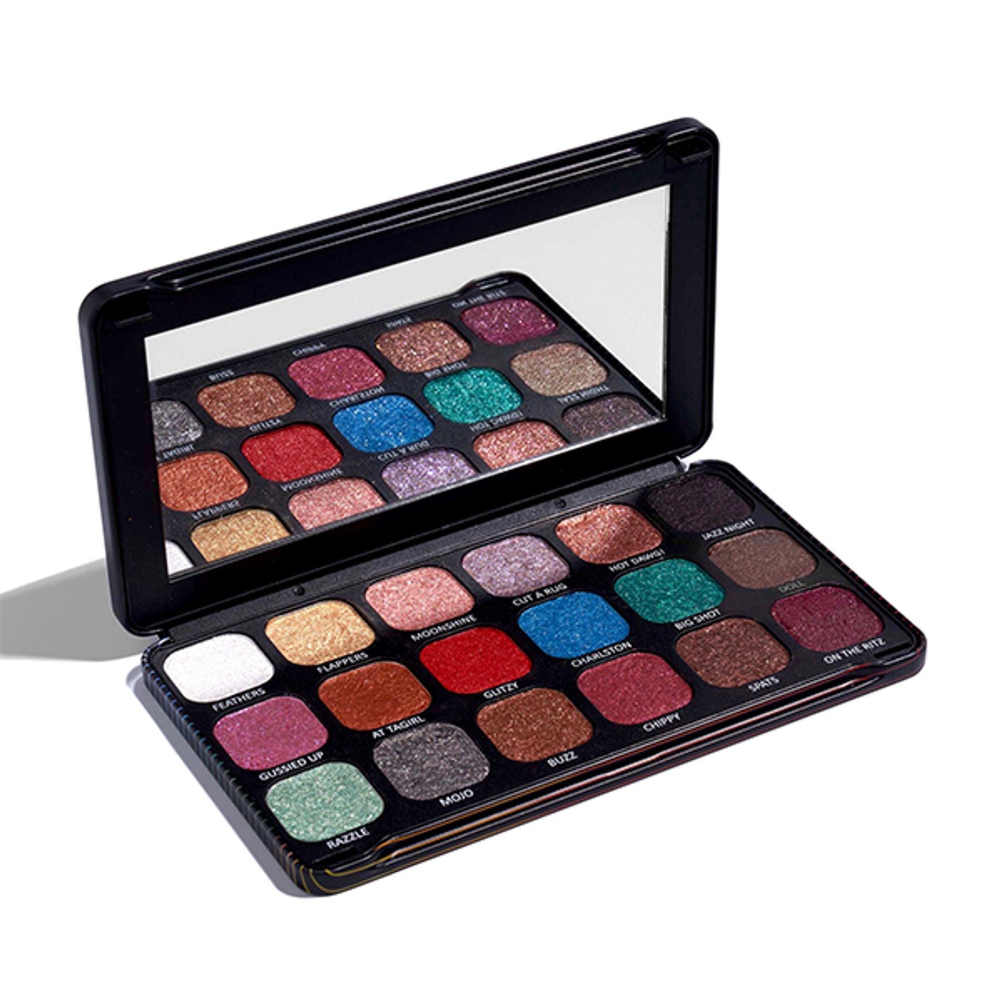 Europe Girl 18 colour Diamond Eyeshadow Palette - Dazzle Light