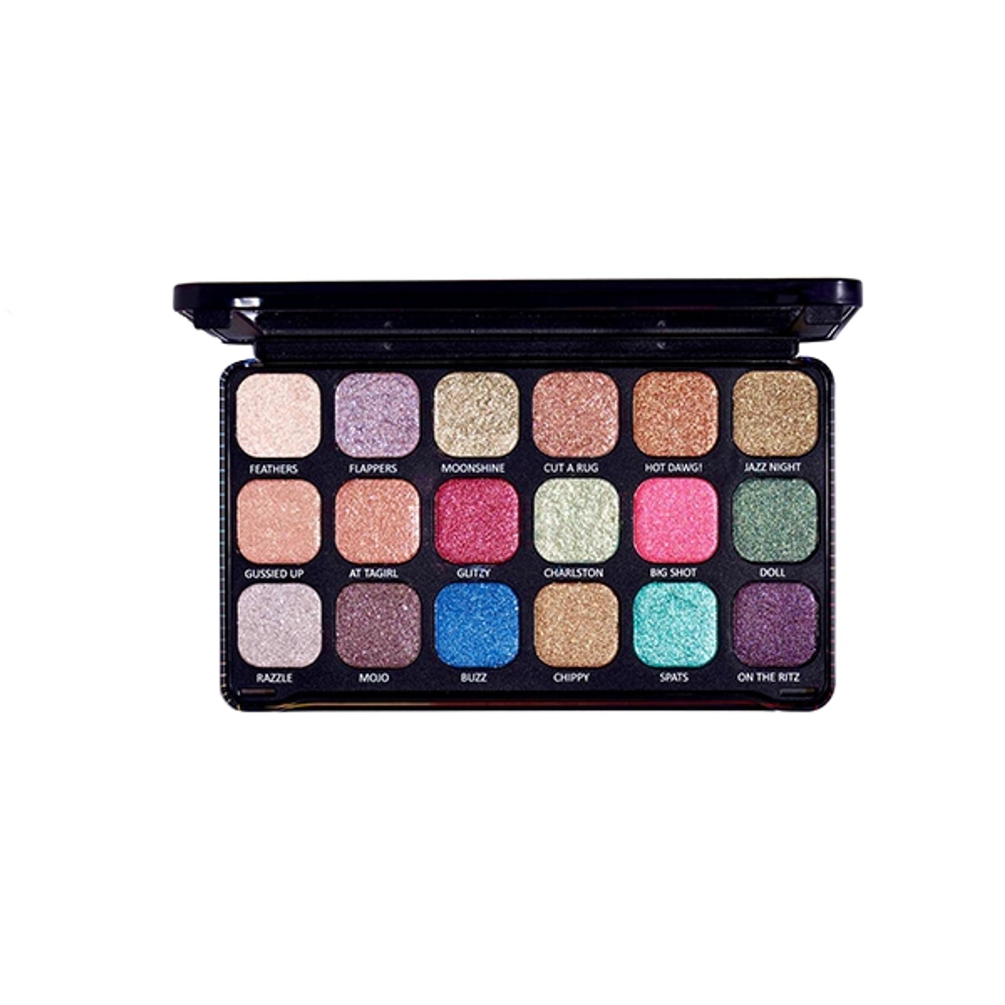 Europe Girl 18 colour Diamond Eyeshadow Palette - Glow On