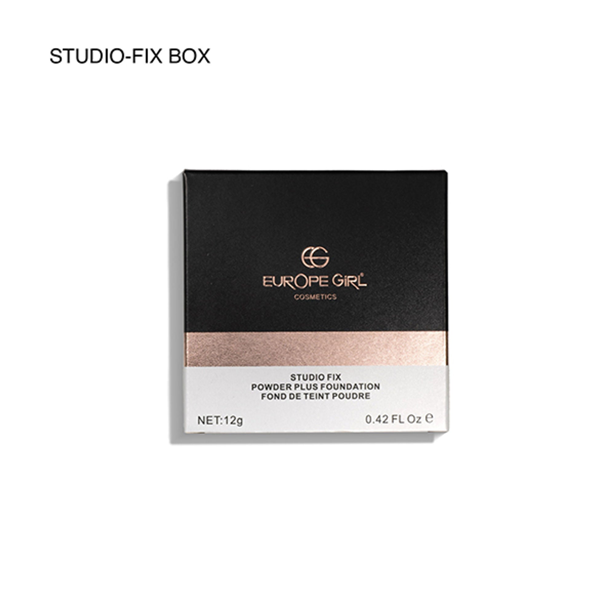 Europe Girl Studio Fix Compact - 10 Nut Brown