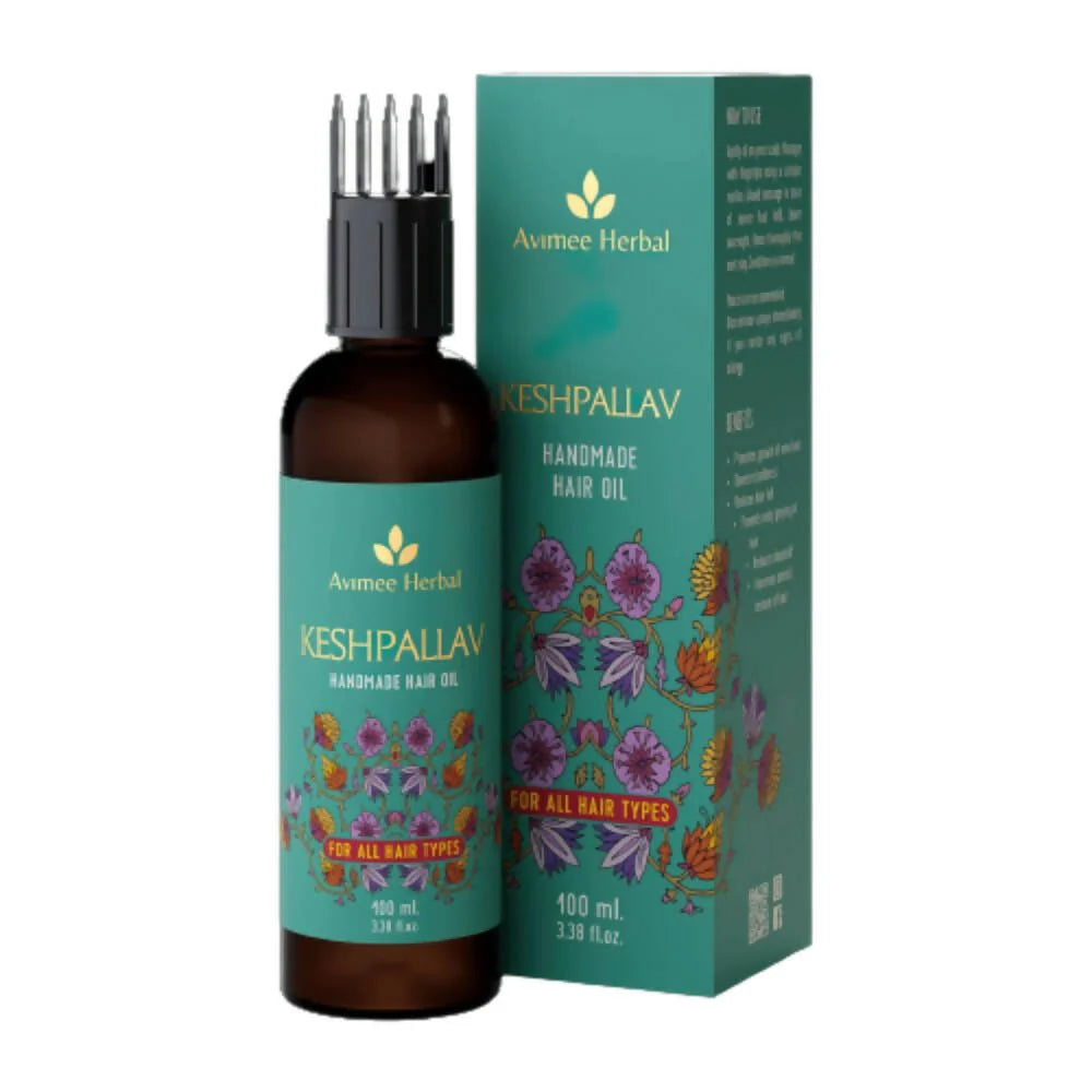 Avimee Herbal Keshpallav Hair Oil for Hair Growth