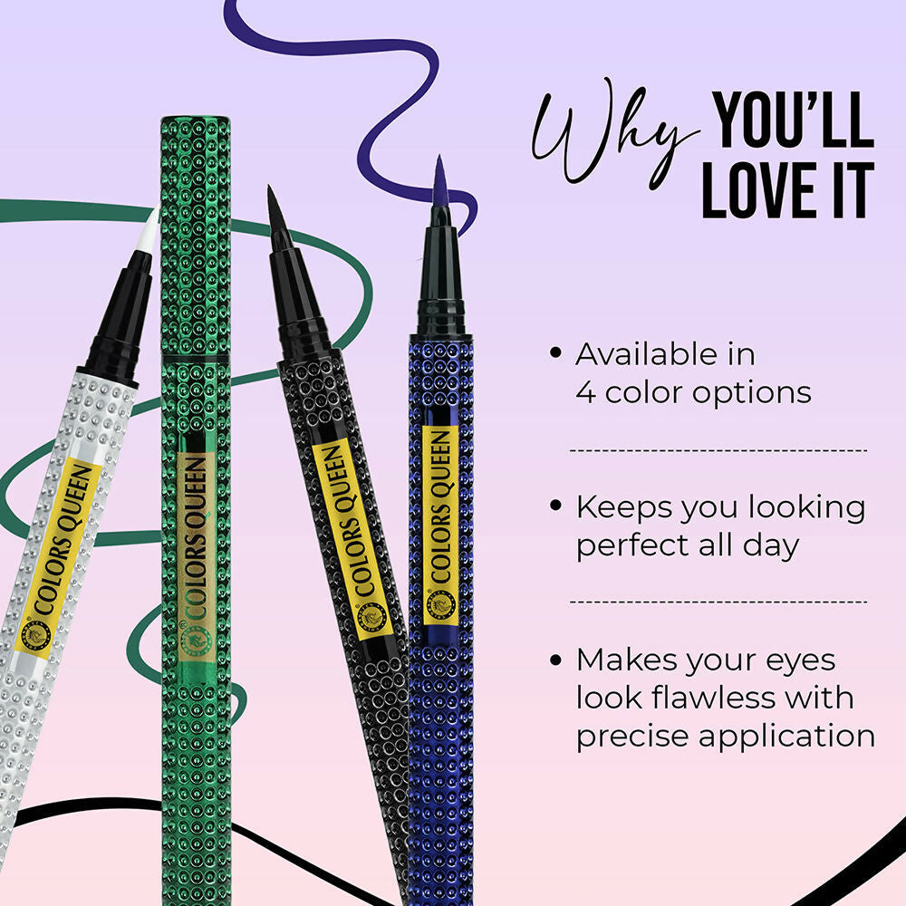 Colors Queen Fabulous Color Eyeliner - 02