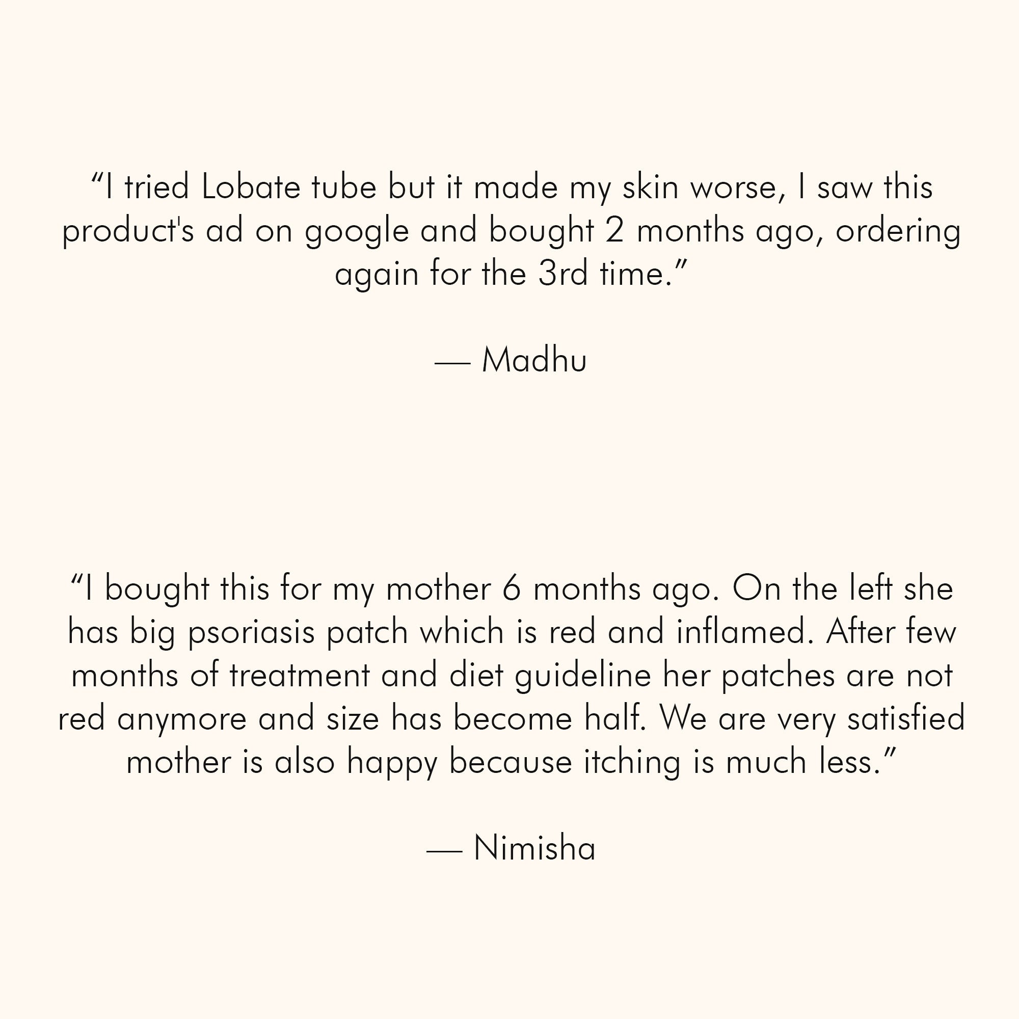 Vedicderm Psoriasis Cream with 2% Bakuchi Extract