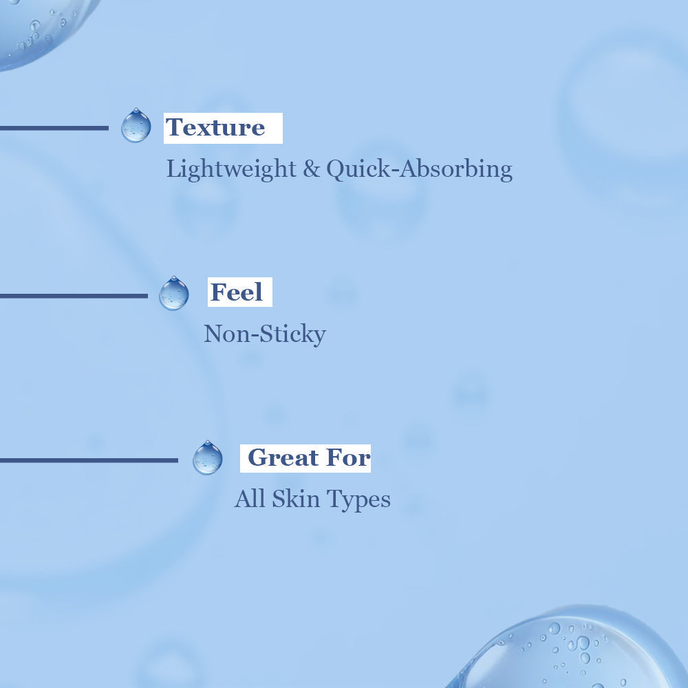 Samisha 2% Niacinamide & Rice Water Organic Face Toner