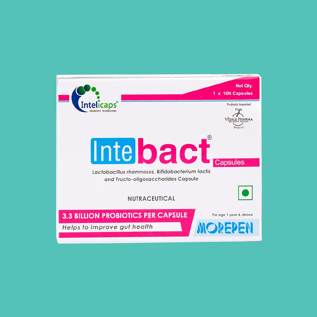 Dr Morpen Intebact Probiotic Capsules
