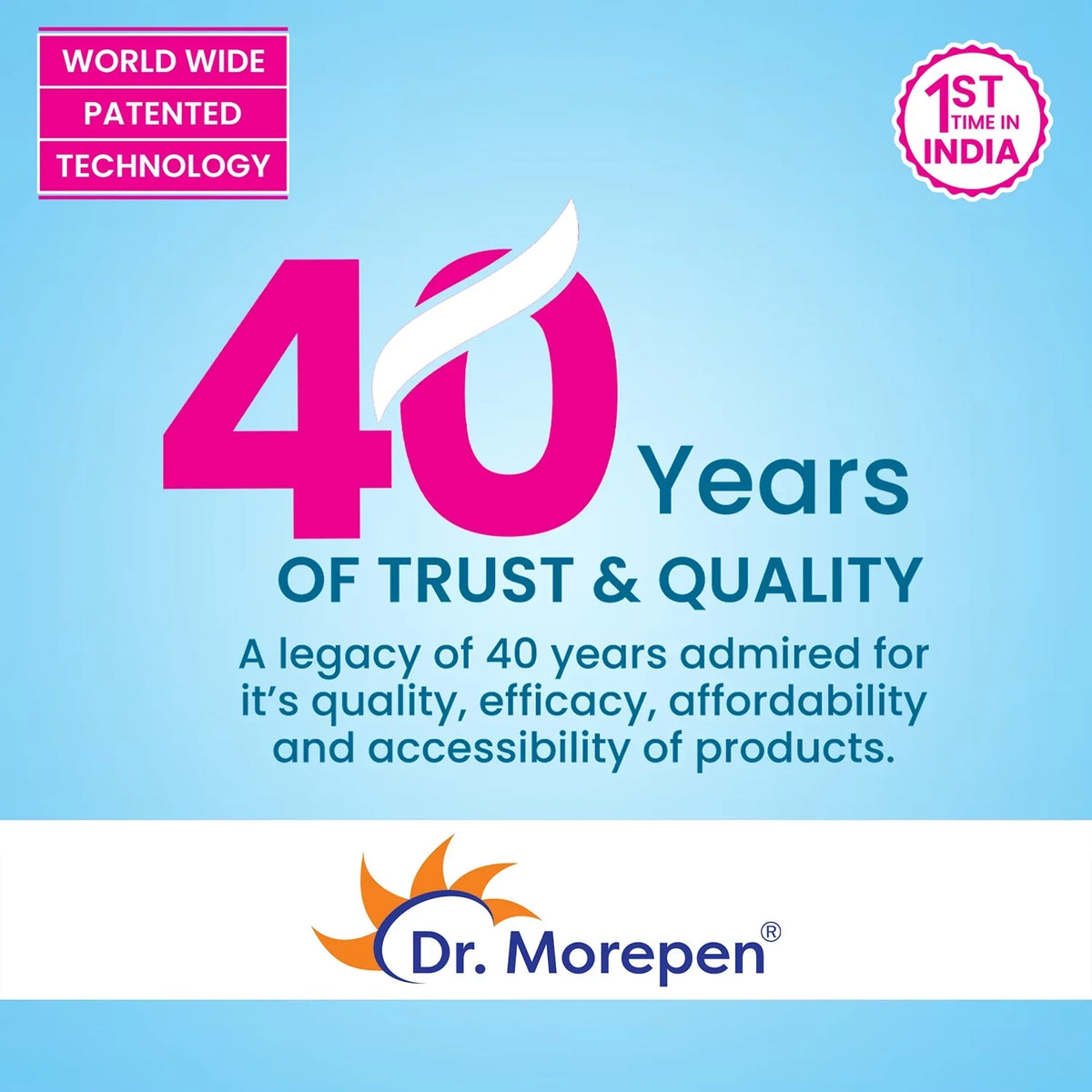 Dr Morpen Probiotics & Laxative For Men And Women