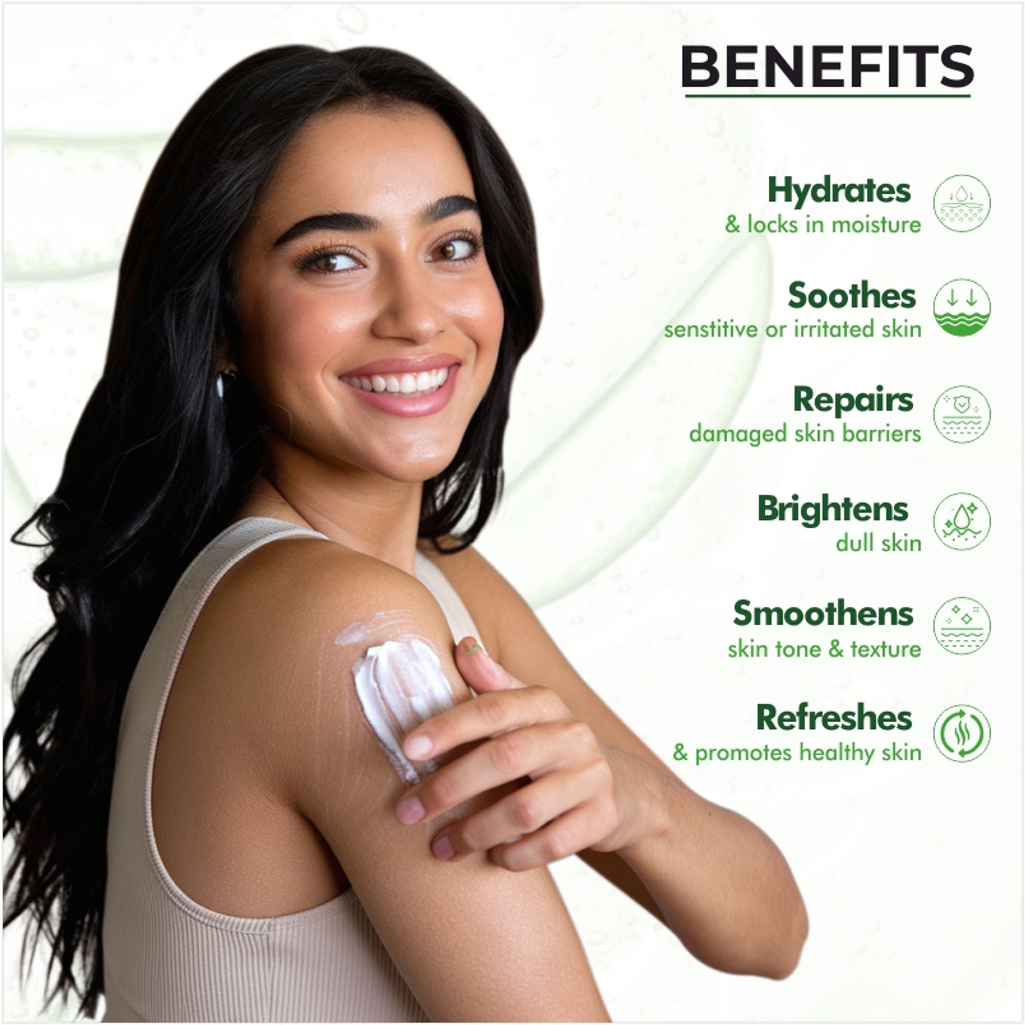 Dr.Sakhiya Body Lotion With Glutathione, Niacinamide & Aloe Vera