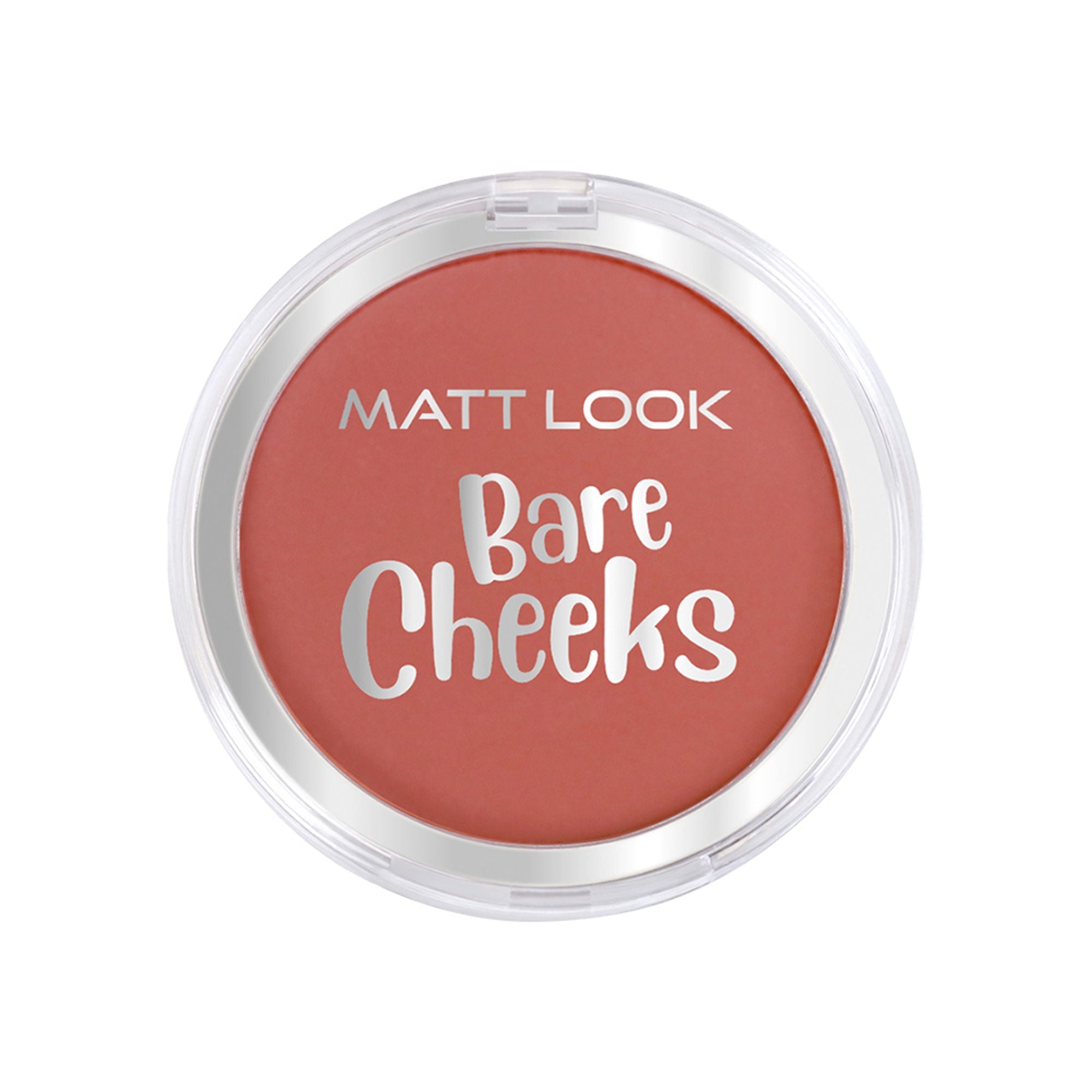 Matt Look Bare Cheeks Blusher Palette - 07 Envy You