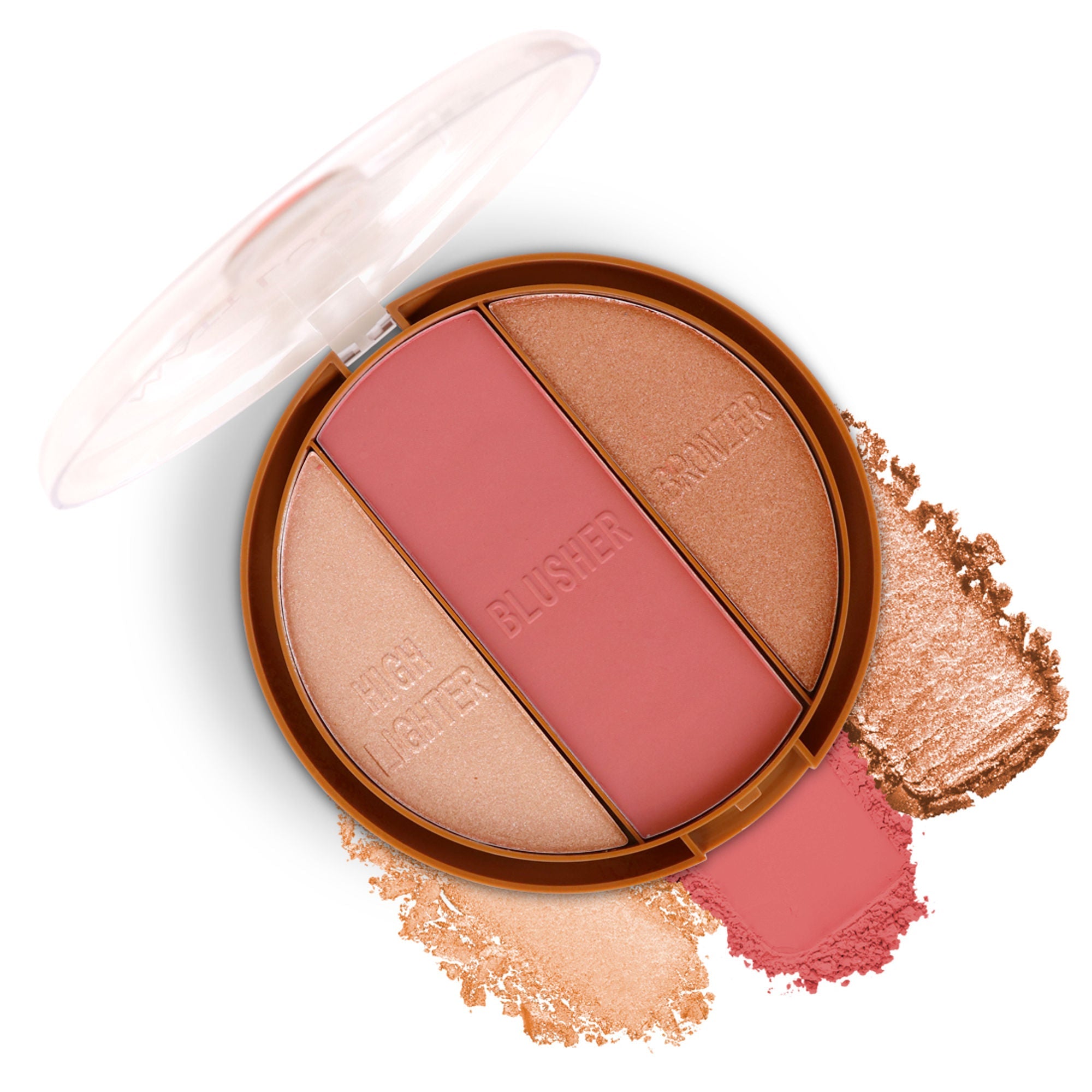 Matt Look One Stop Pop Sculpting Palette