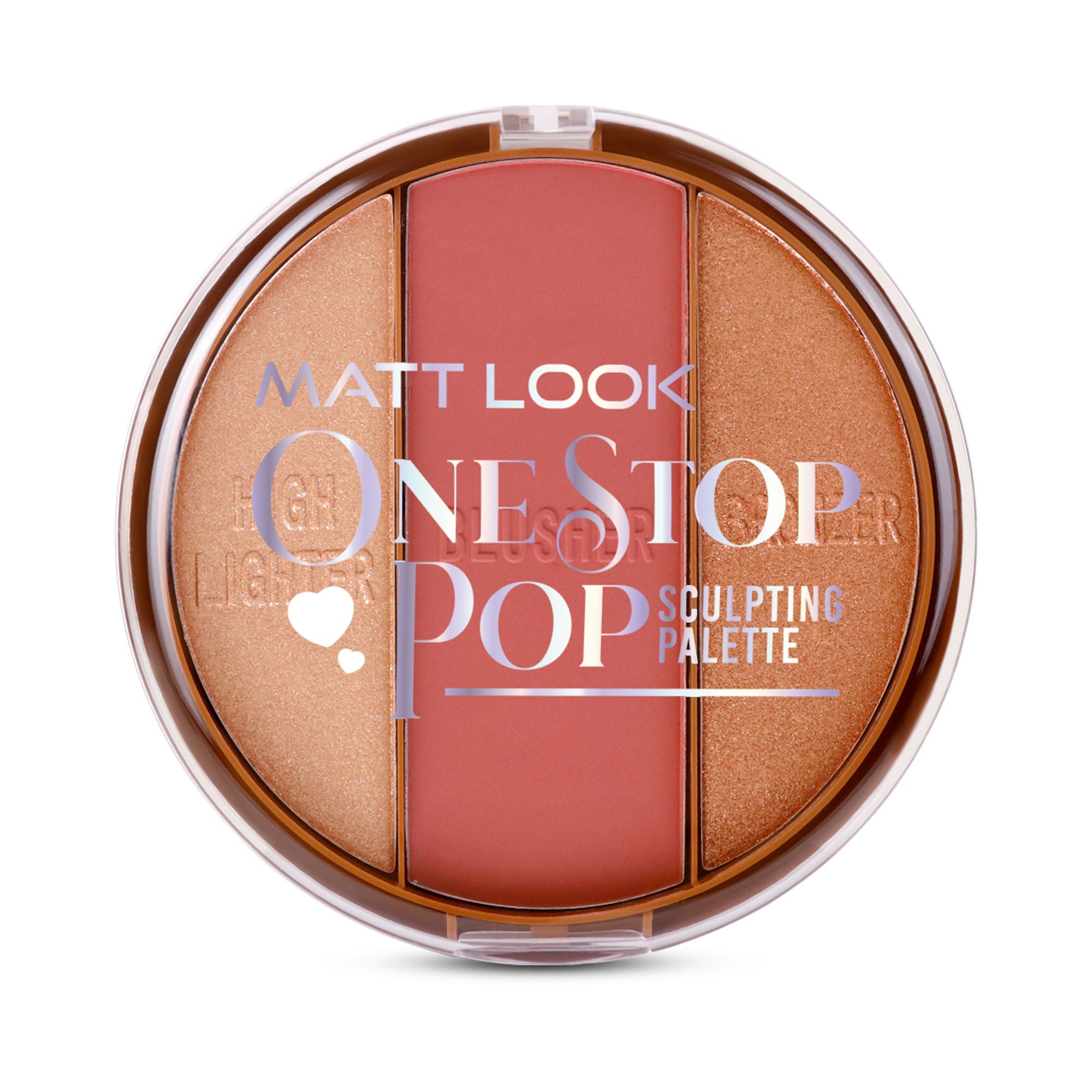 Matt Look One Stop Pop Sculpting Palette