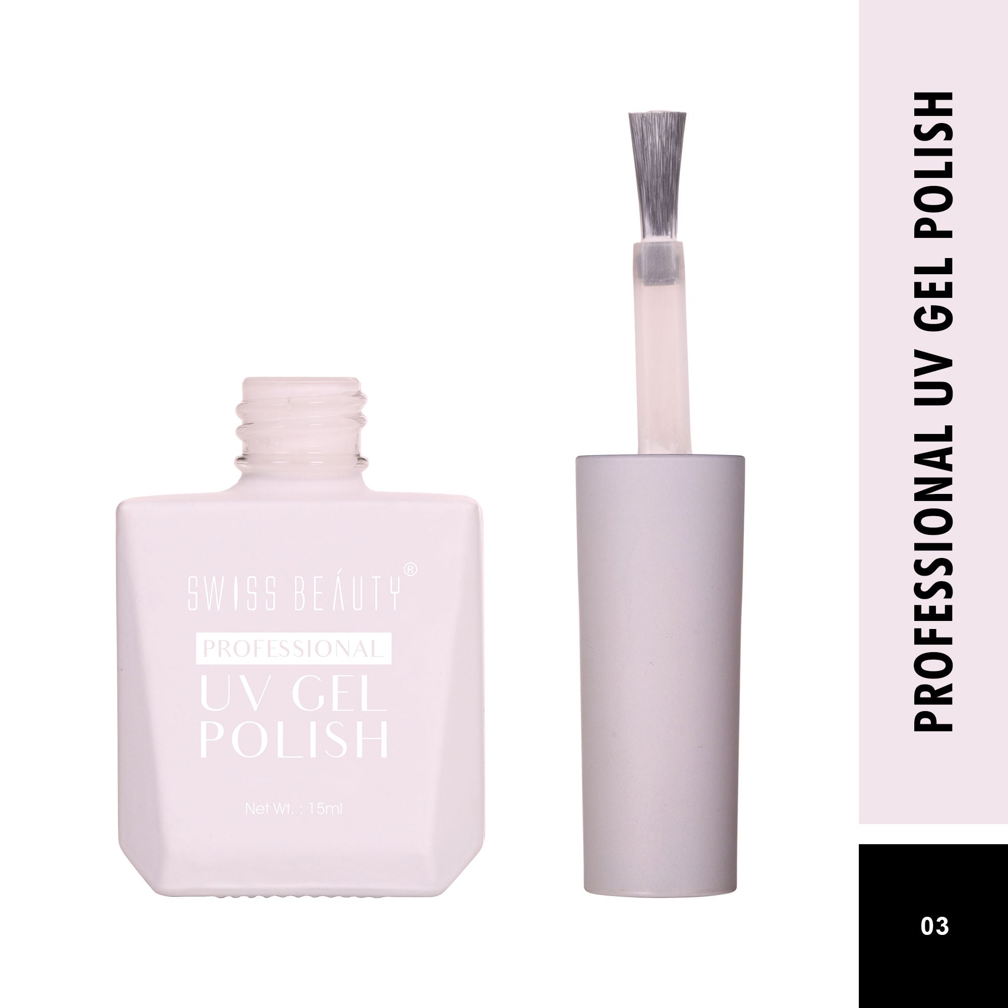 Swiss Beauty Professional UV Gel Nail Polish - Shade-03
