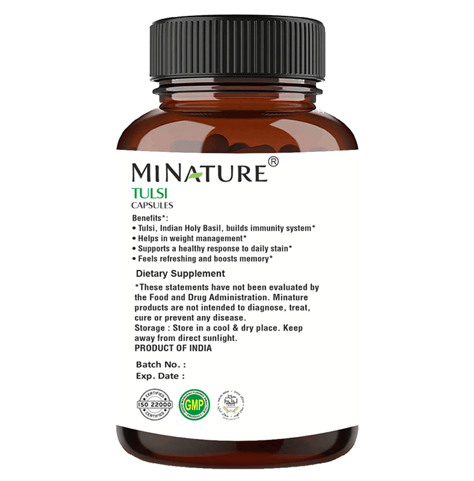 Minature Tulsi Capsules