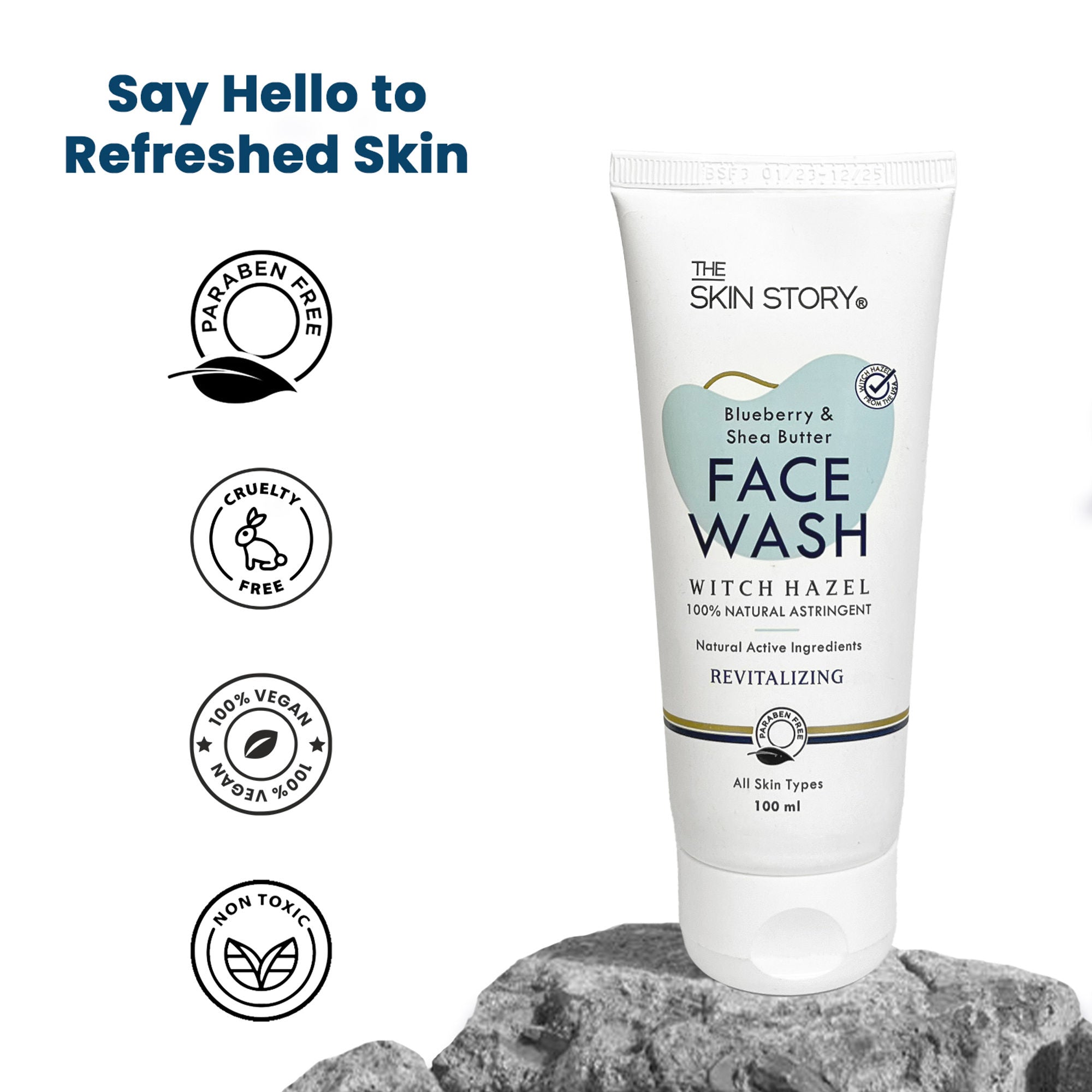 The Skin Story Blueberry Anti-Oxidant Gel Face Wash