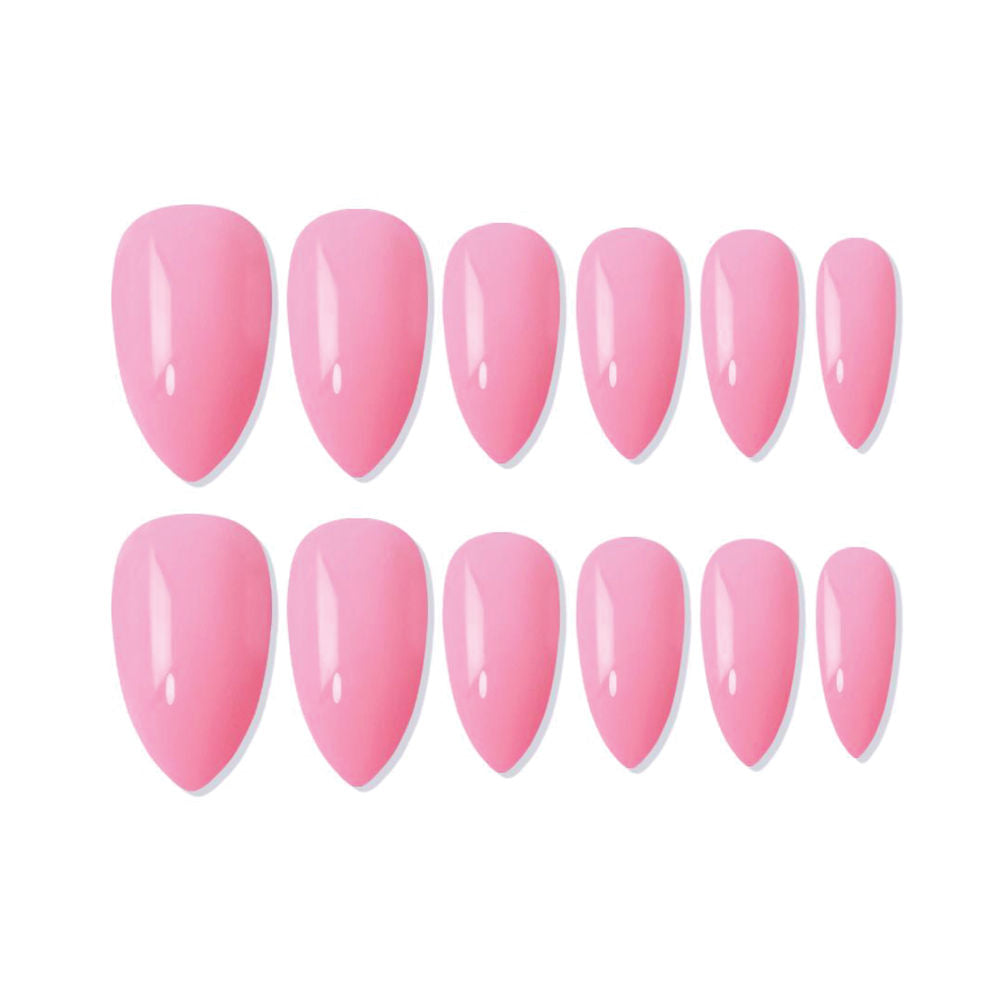 Shills Professional Reusable Press On Nails Almond - SPN653