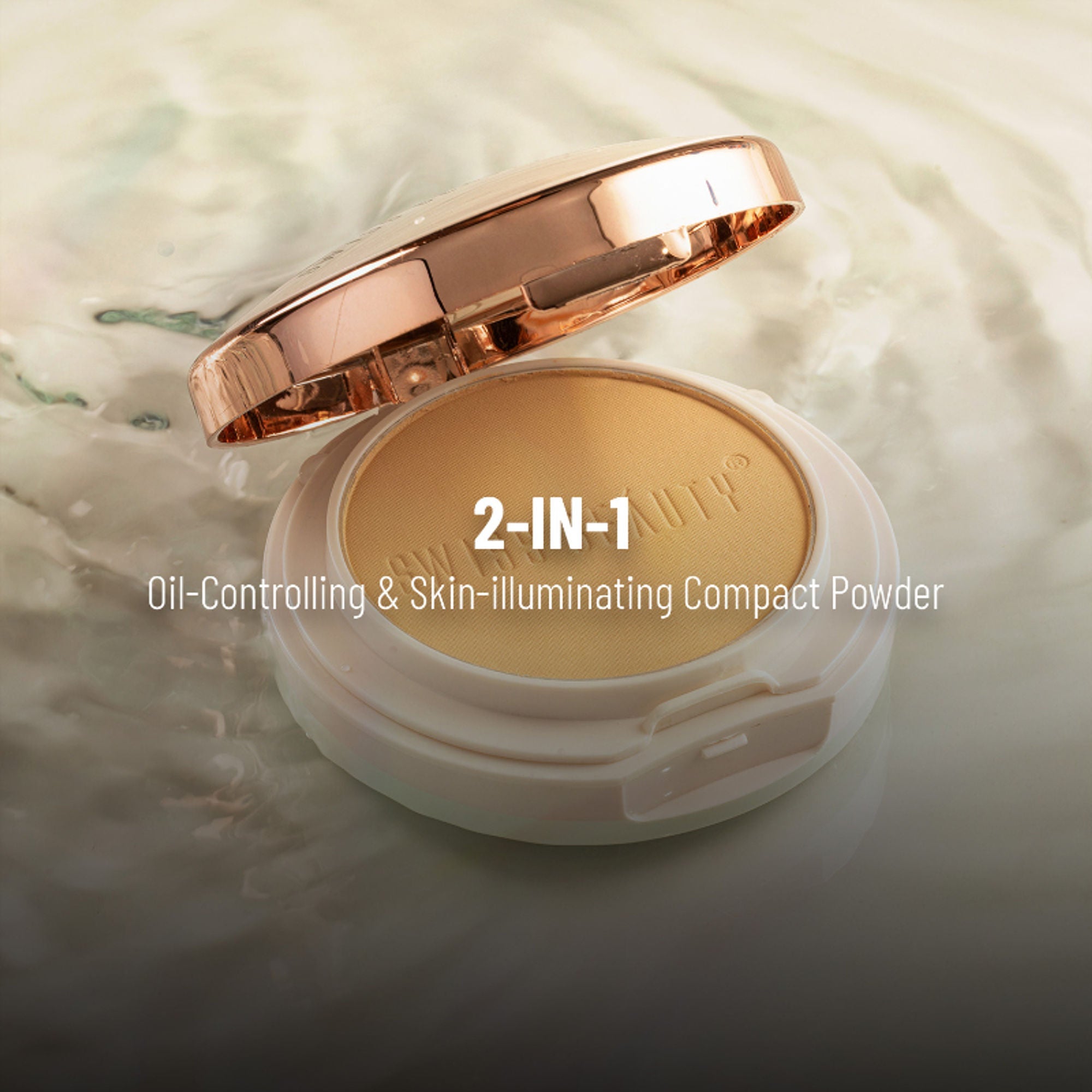 Swiss Beauty Oil Control Compact Powder - 01 Pearl Ivory