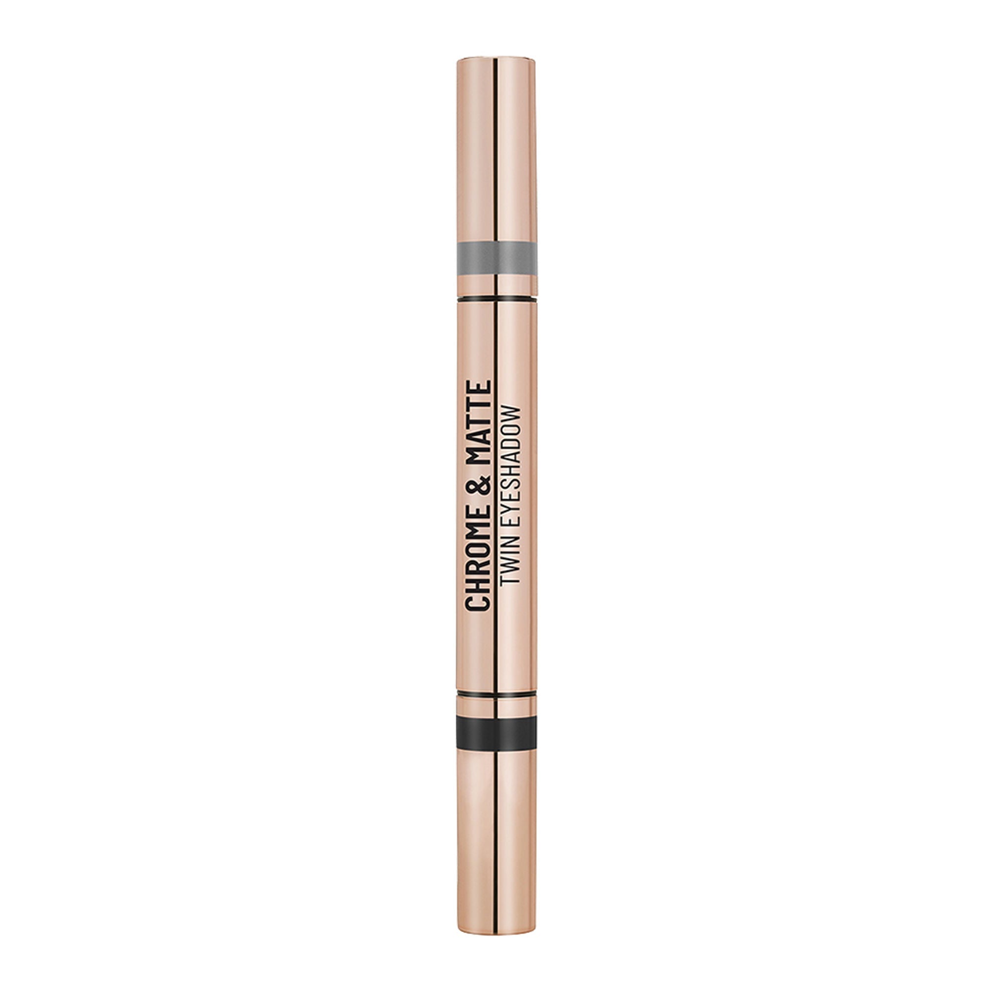 Swiss Beauty Chrome & Matte Twin Eyeshadow - 01 Night Skies